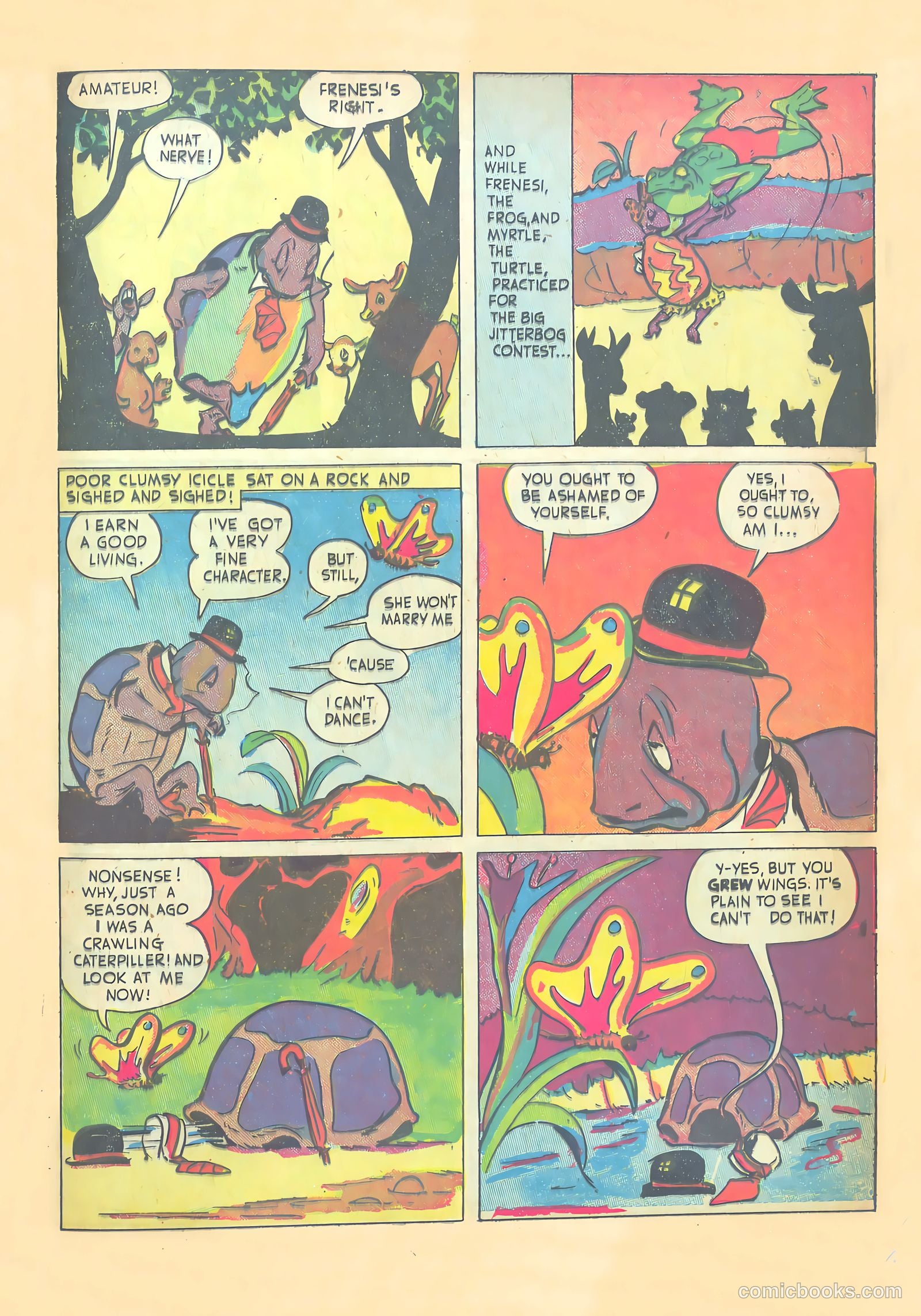 Funny Book #6 (1943) — page 5 of 60