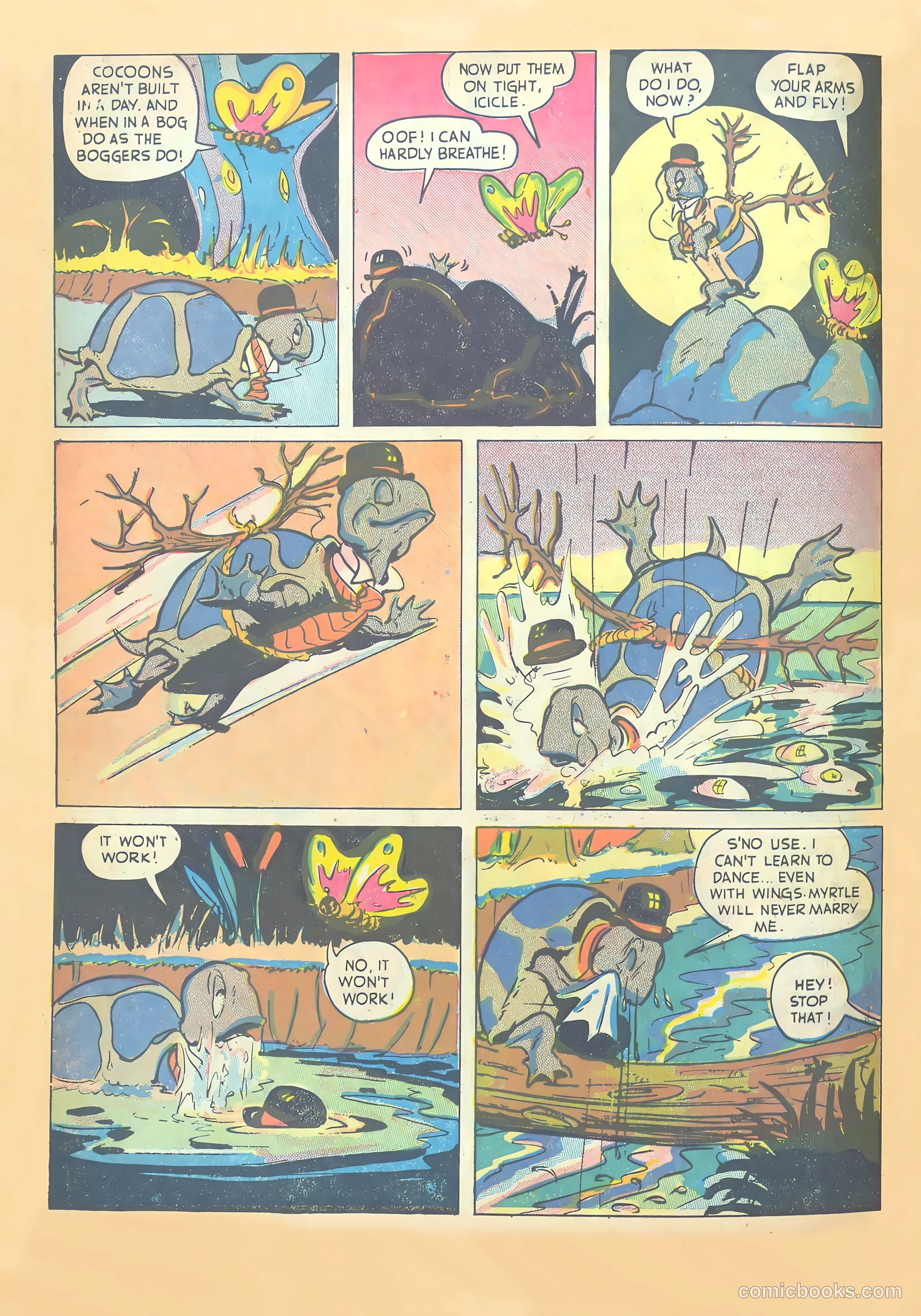 Funny Book #6 (1943) — page 6 of 60