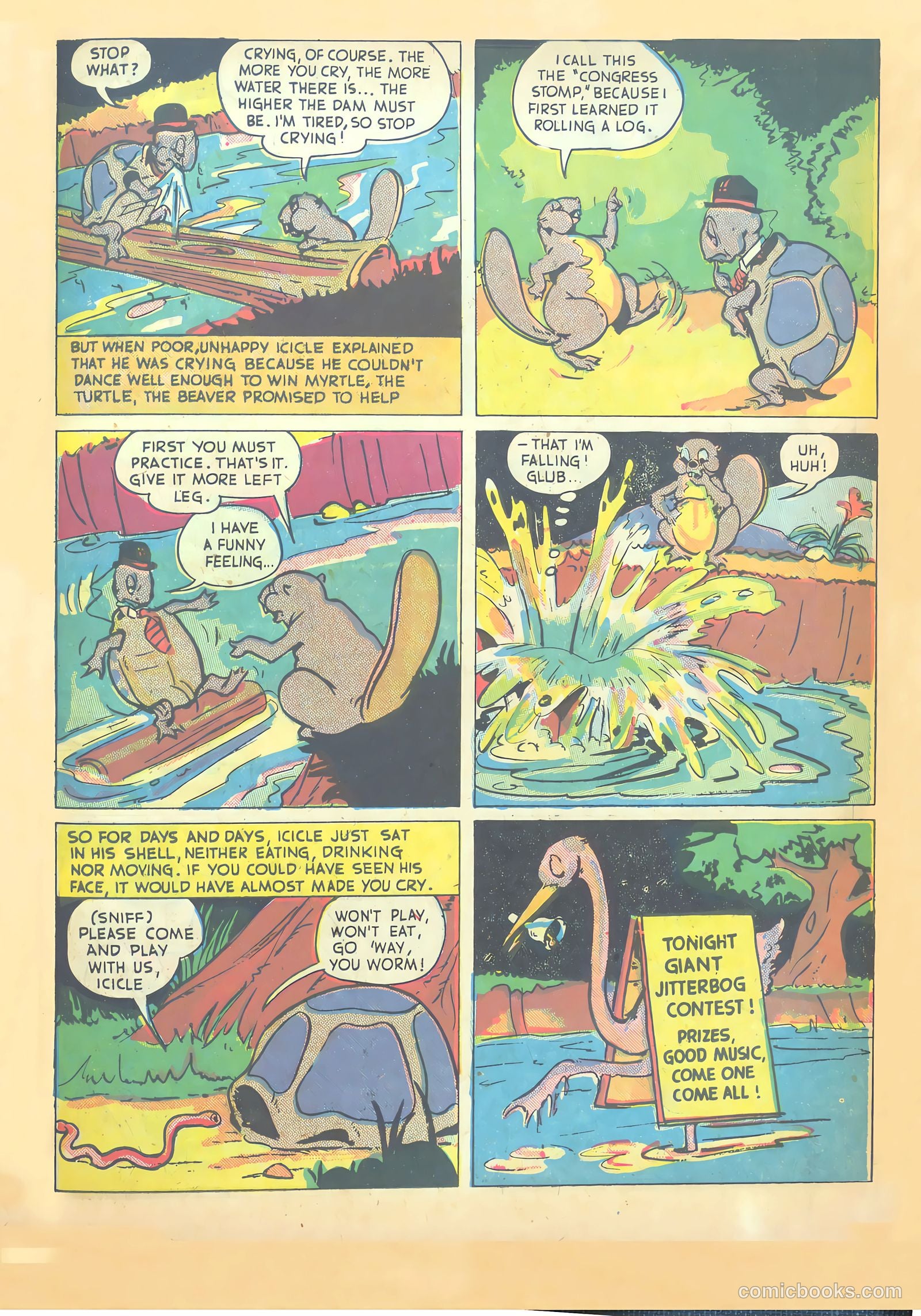 Funny Book #6 (1943) — page 7 of 60