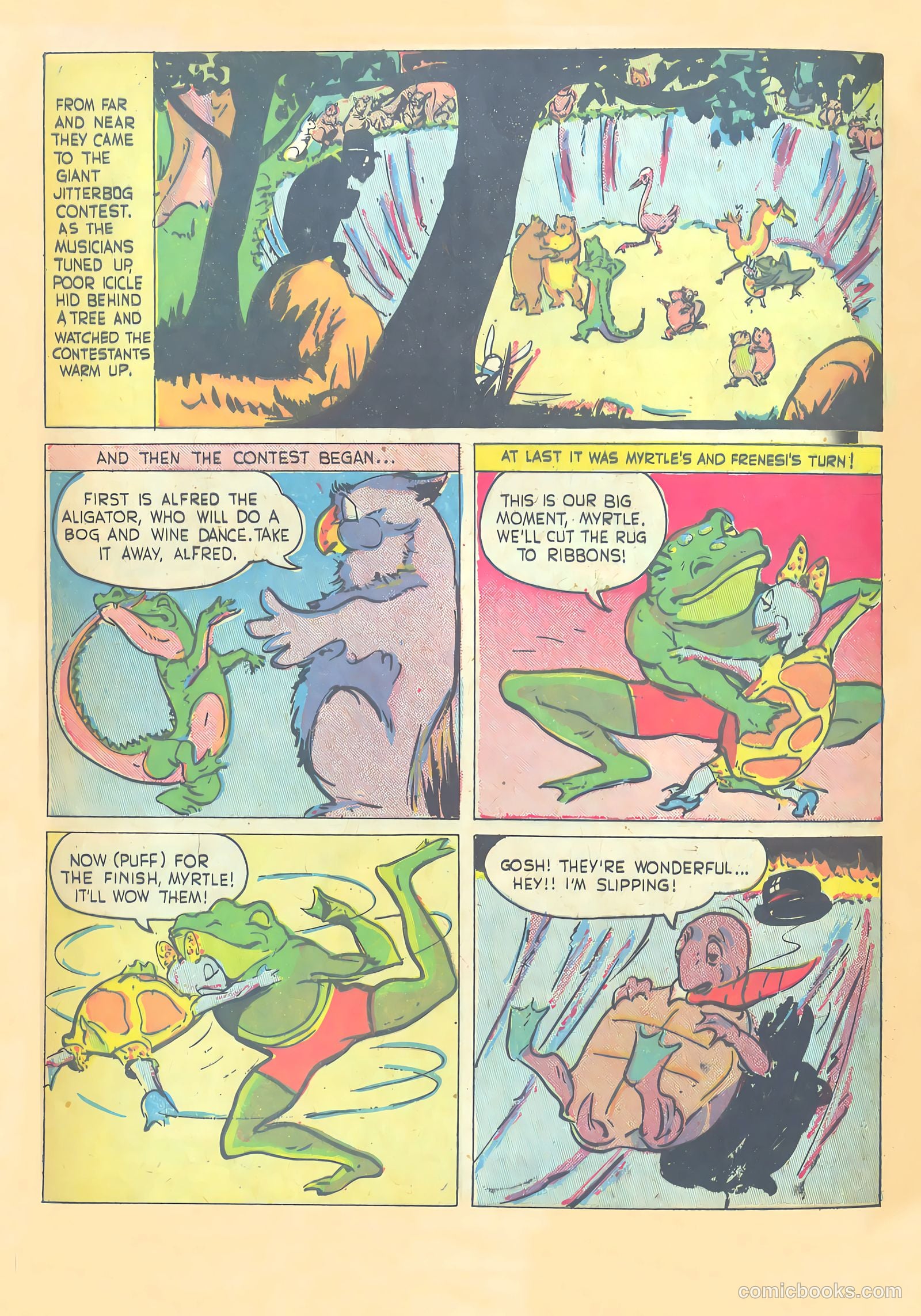 Funny Book #6 (1943) — page 8 of 60
