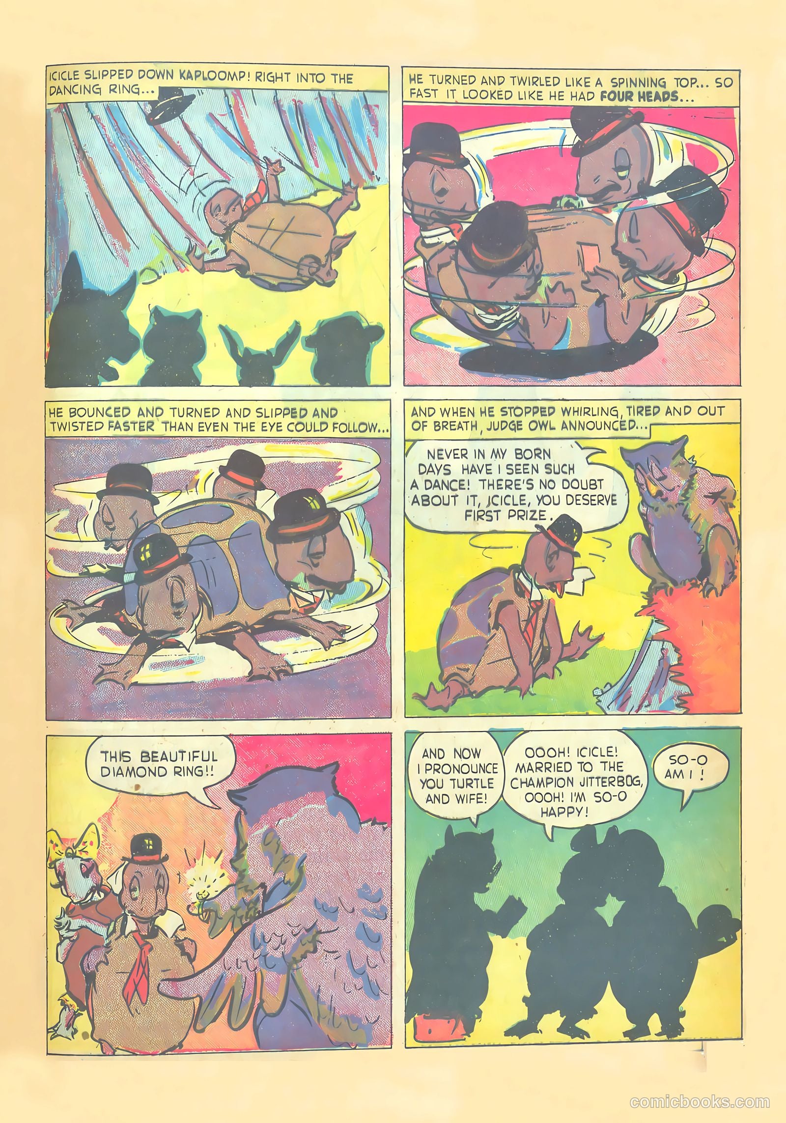 Funny Book #6 (1943) — page 9 of 60