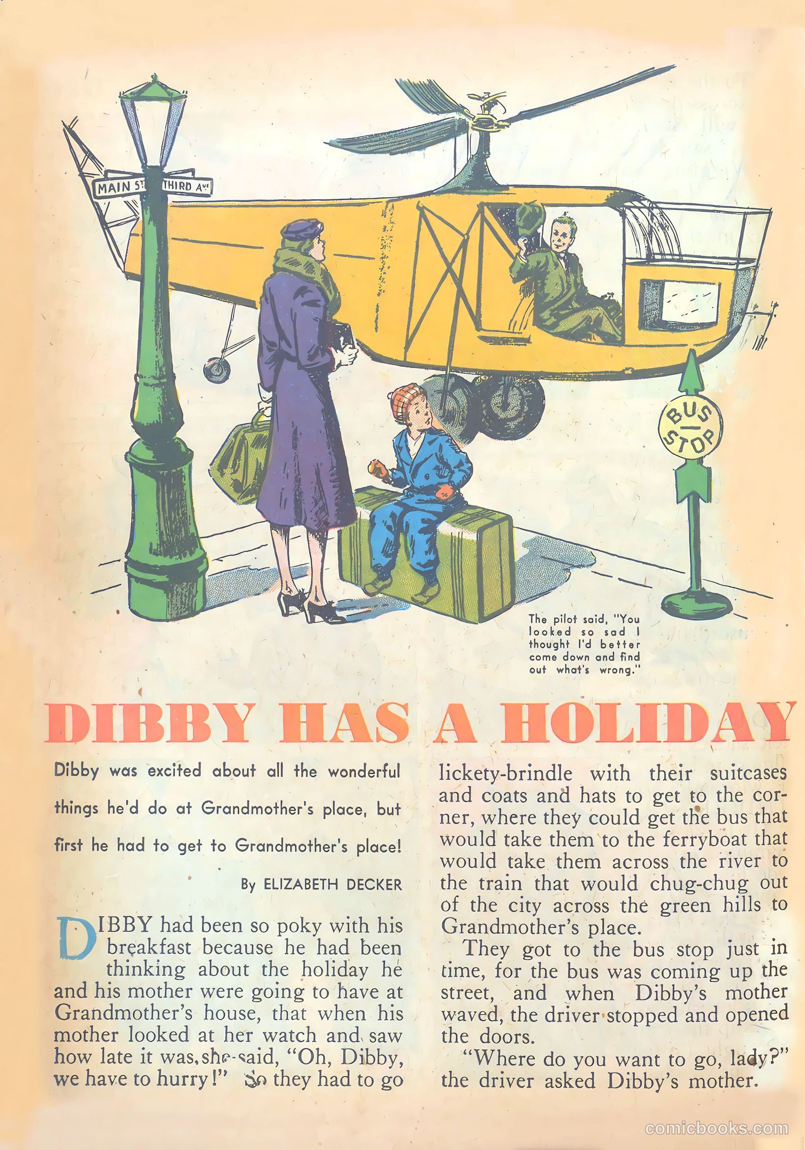 Funny Book #6 (1943) — page 10 of 60