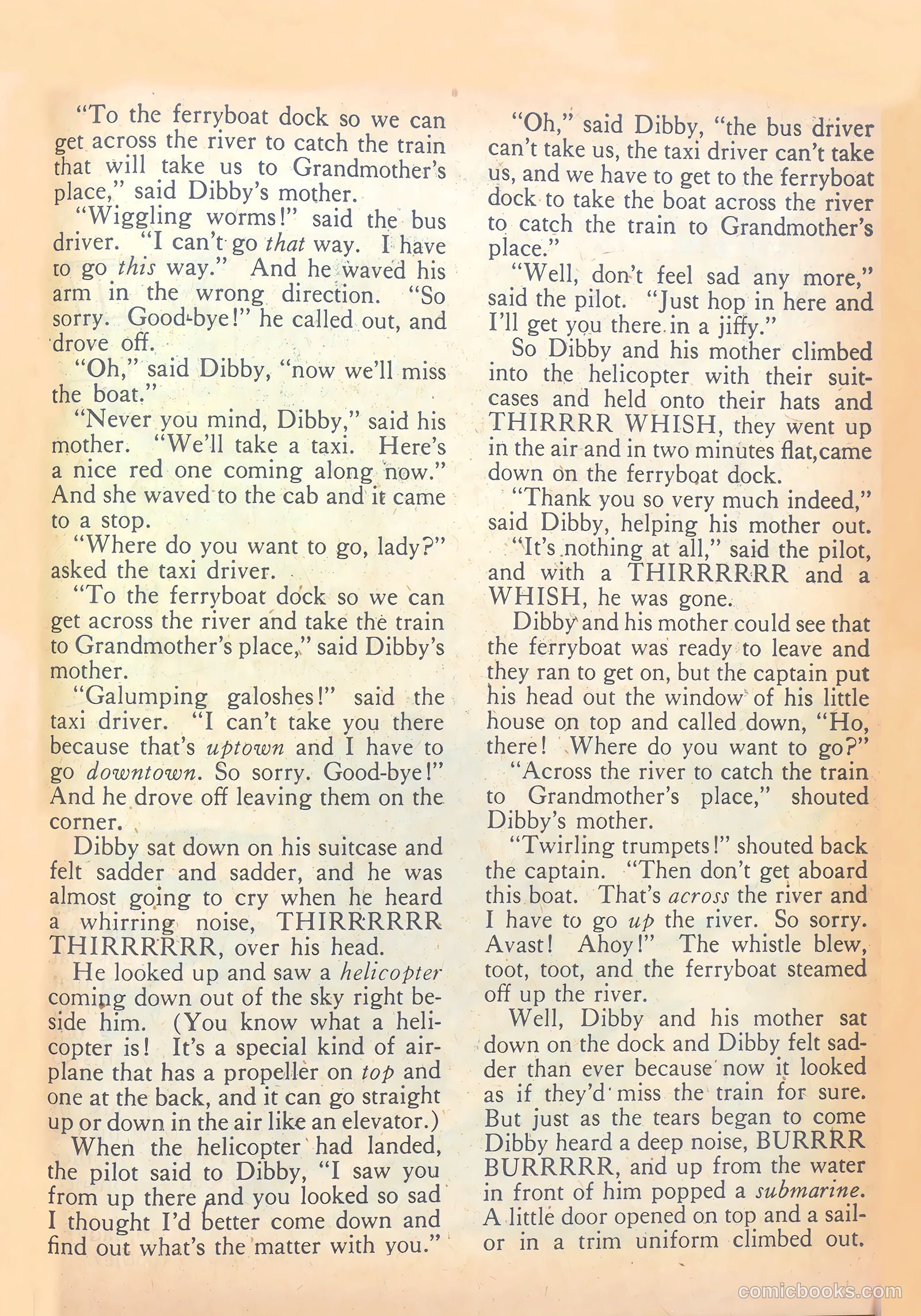 Funny Book #6 (1943) — page 11 of 60