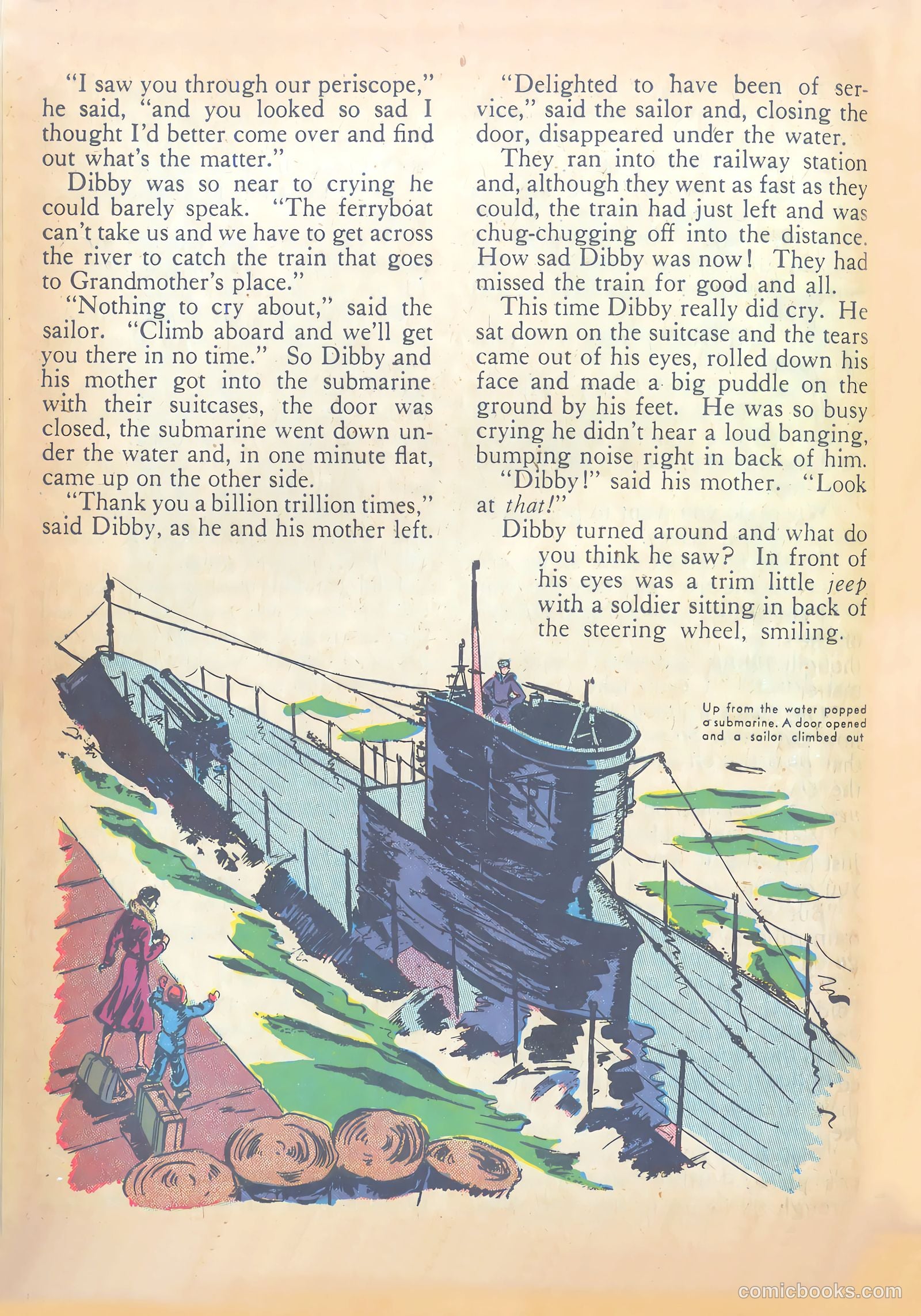 Funny Book #6 (1943) — page 12 of 60