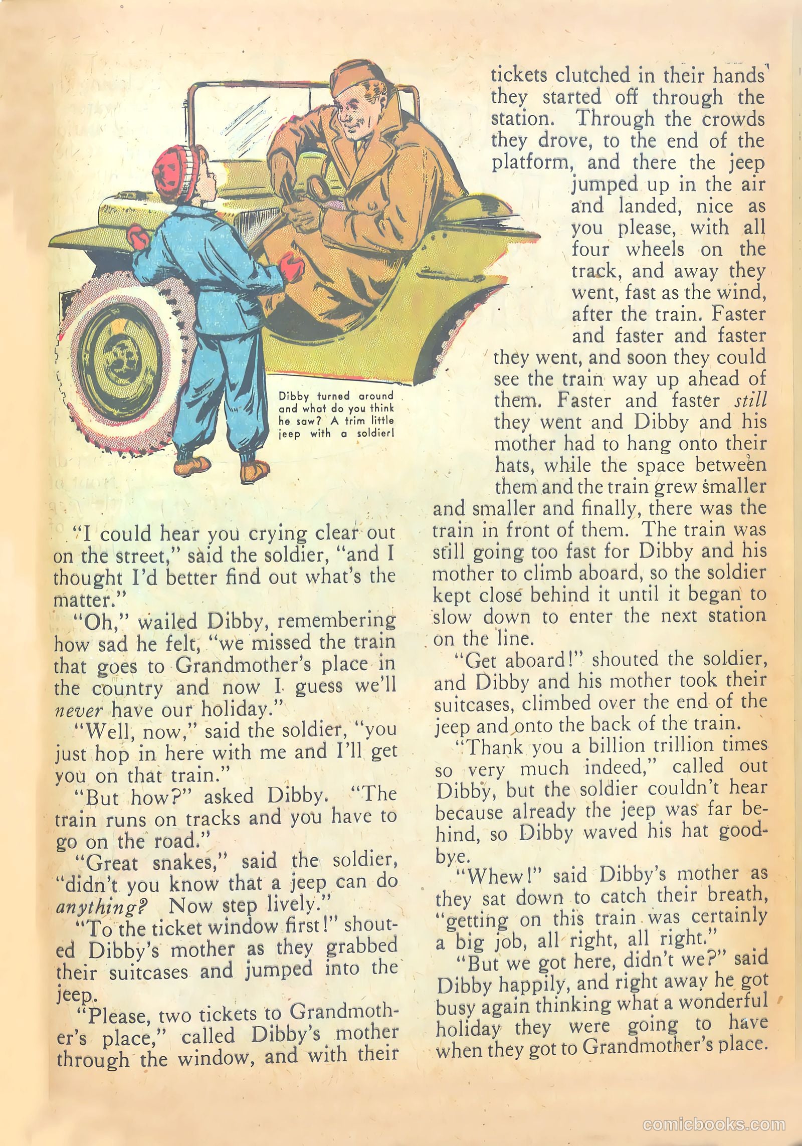 Funny Book #6 (1943) — page 13 of 60
