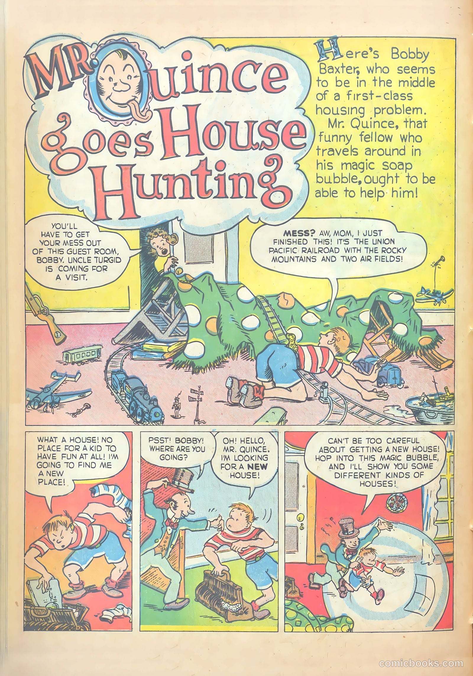 Funny Book #6 (1943) — page 14 of 60