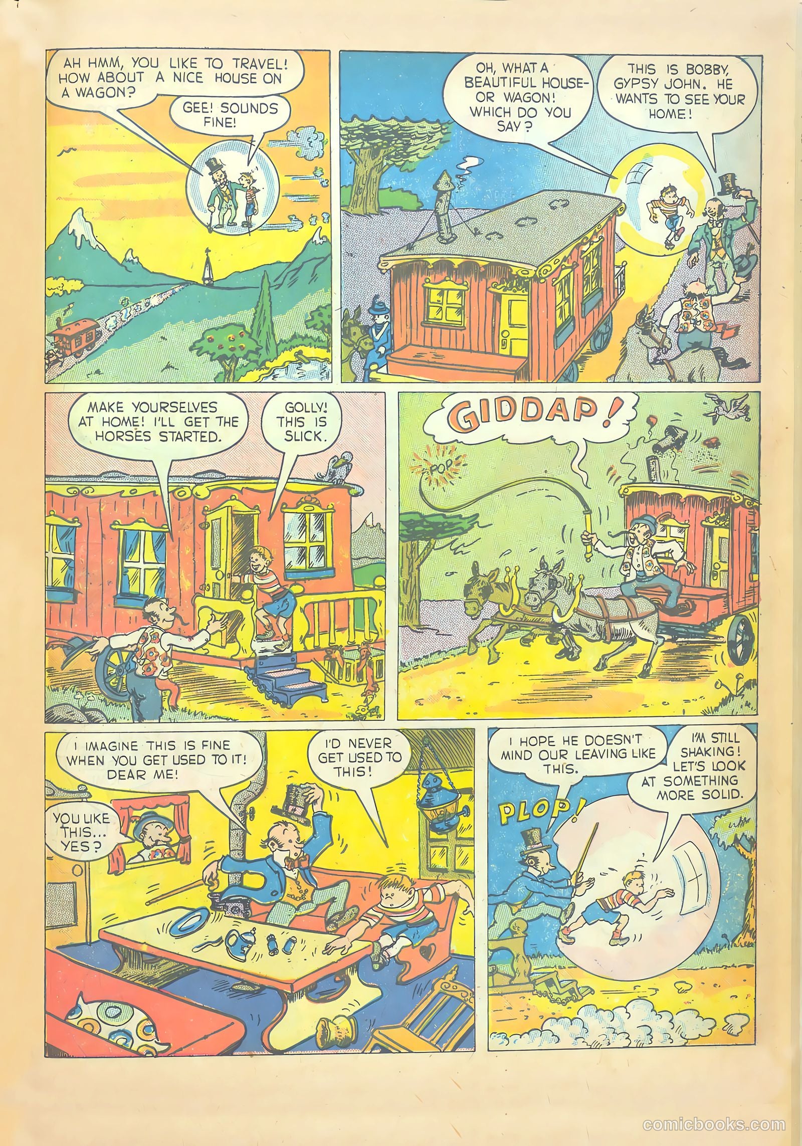 Funny Book #6 (1943) — page 15 of 60