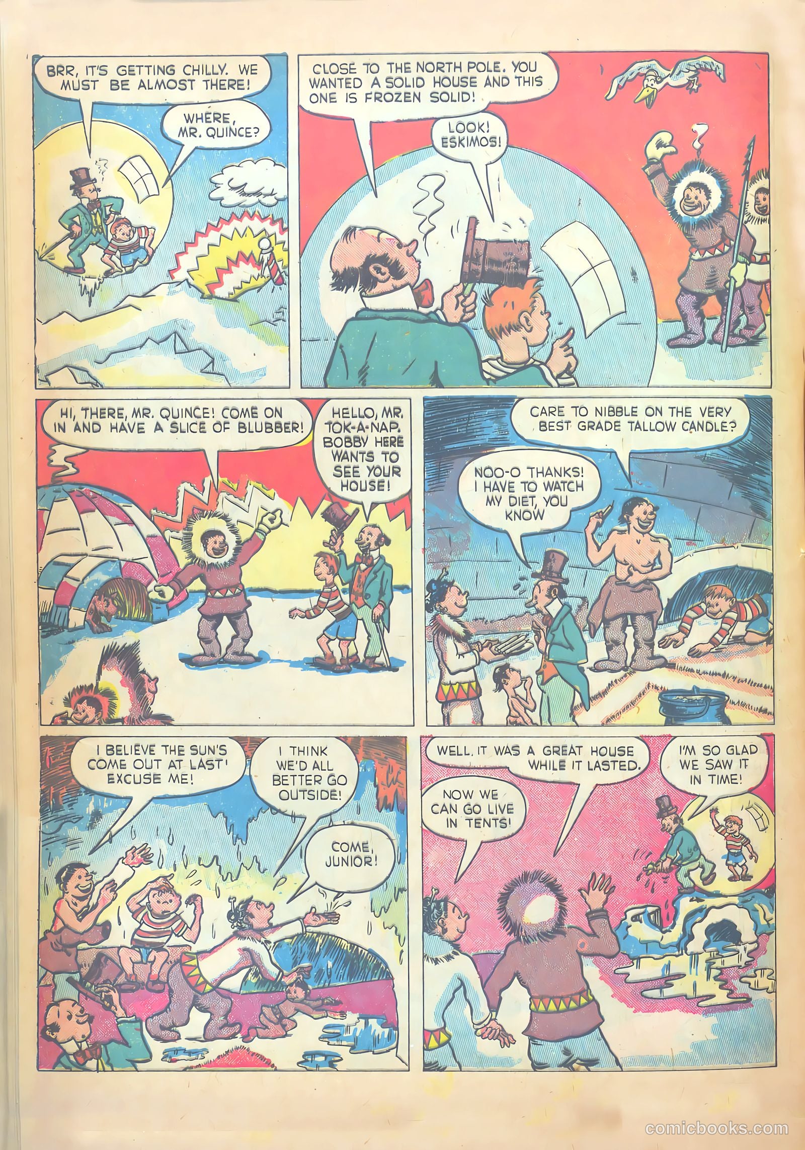 Funny Book #6 (1943) — page 16 of 60