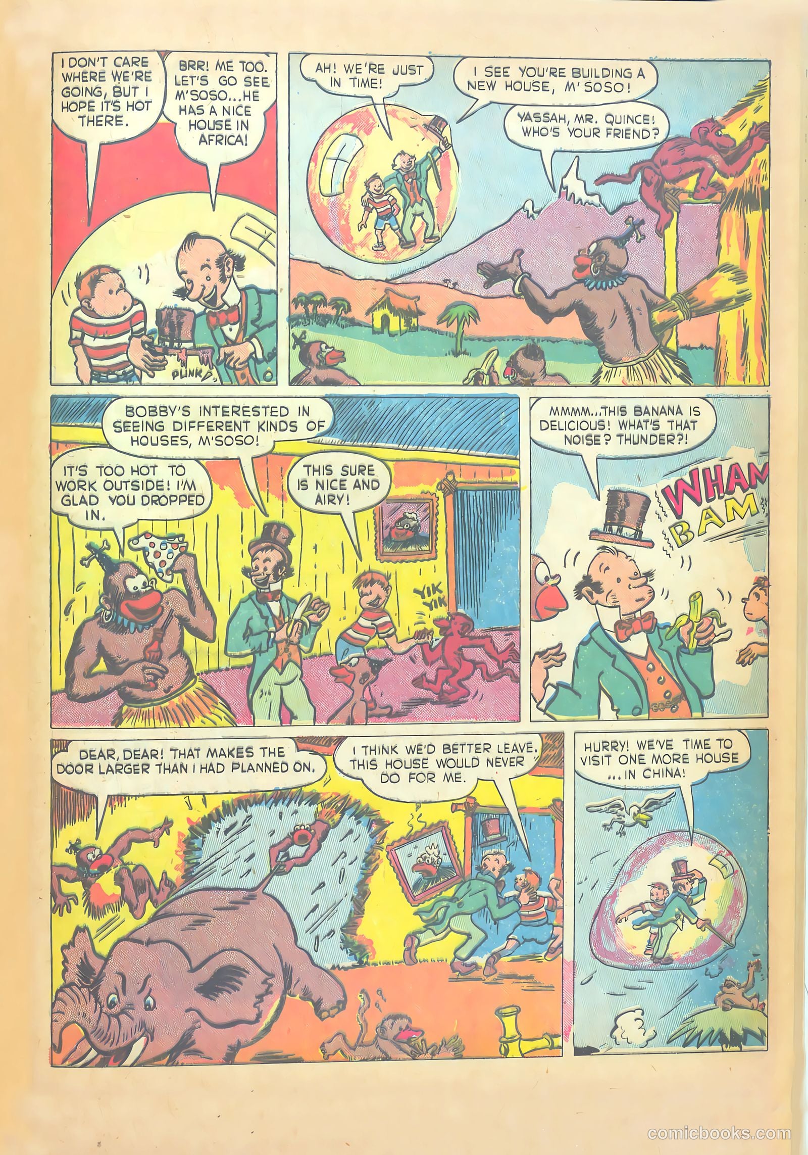 Funny Book #6 (1943) — page 17 of 60