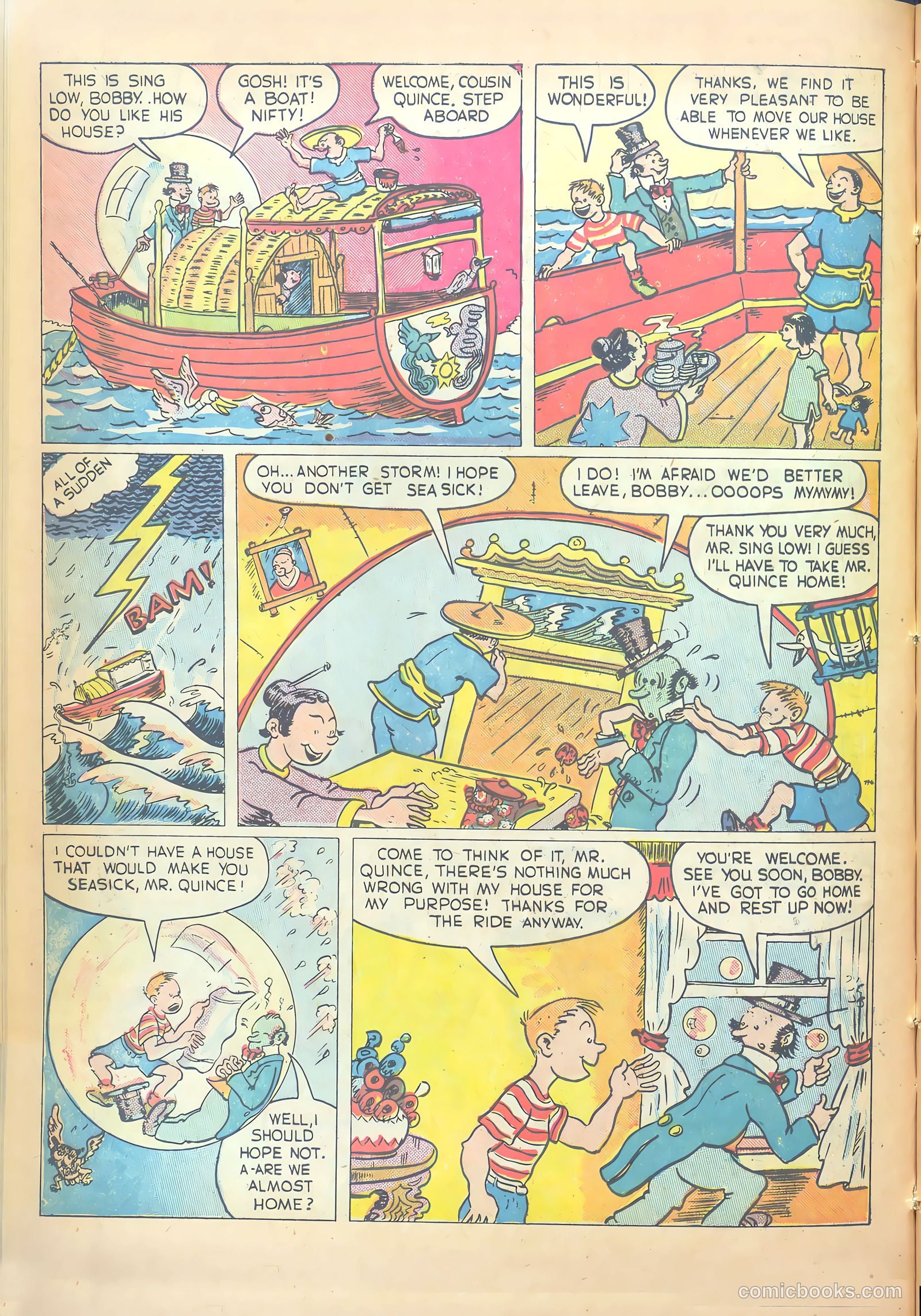 Funny Book #6 (1943) — page 18 of 60