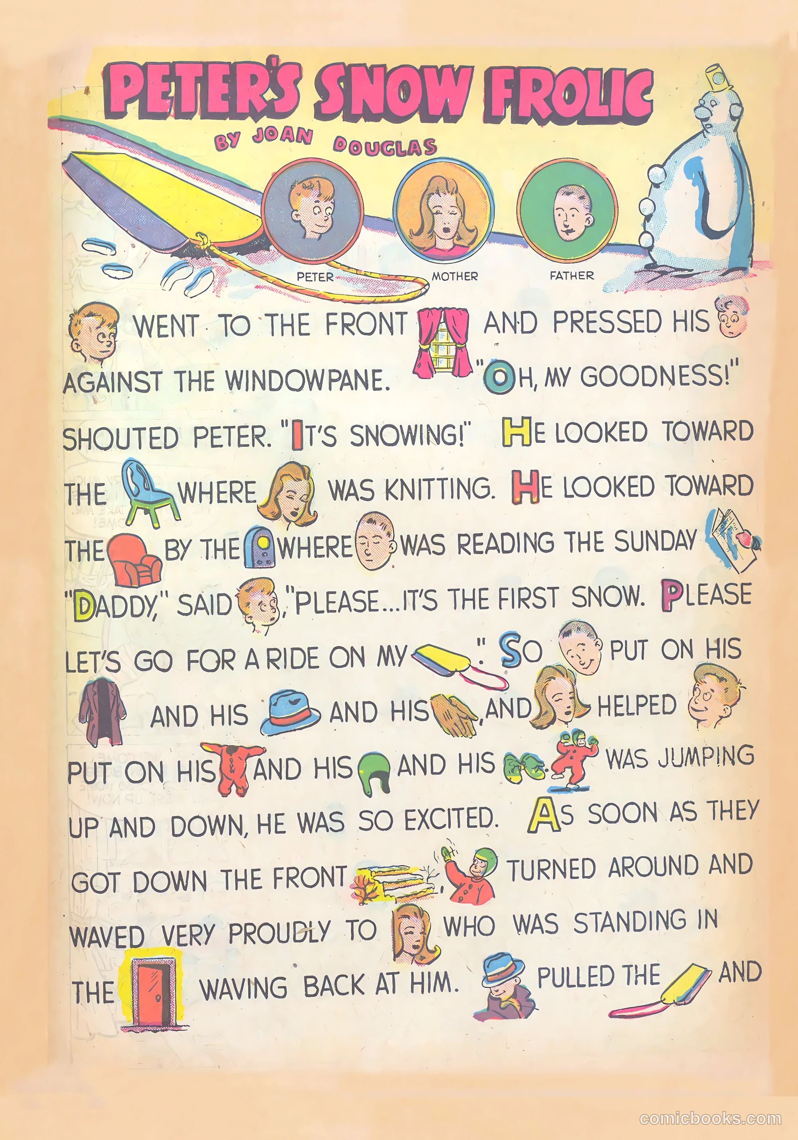 Funny Book #6 (1943) — page 19 of 60