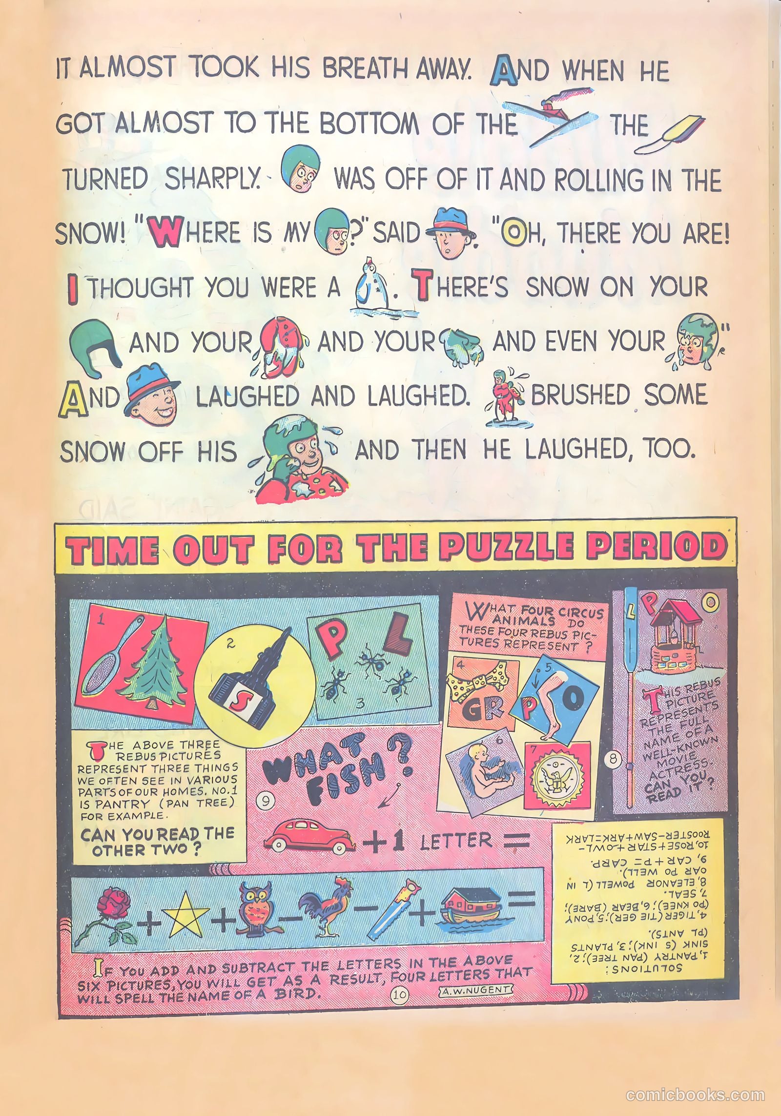 Funny Book #6 (1943) — page 21 of 60