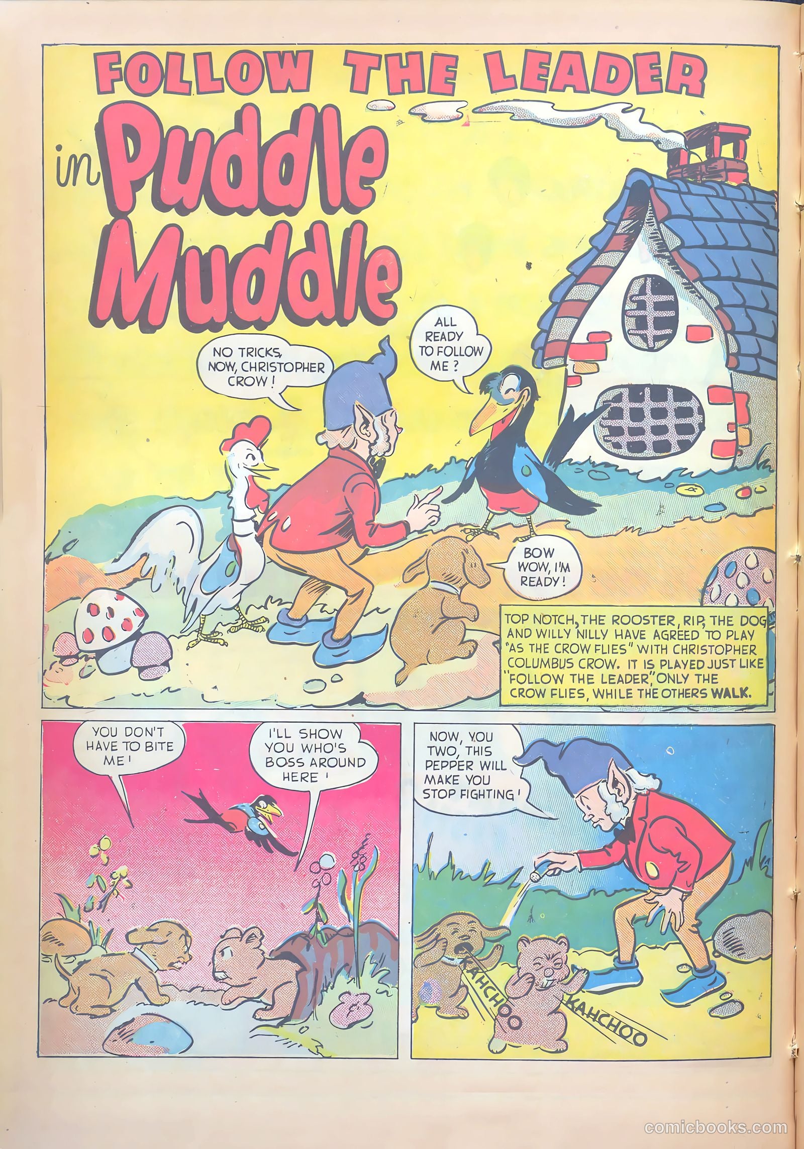 Funny Book #6 (1943) — page 22 of 60