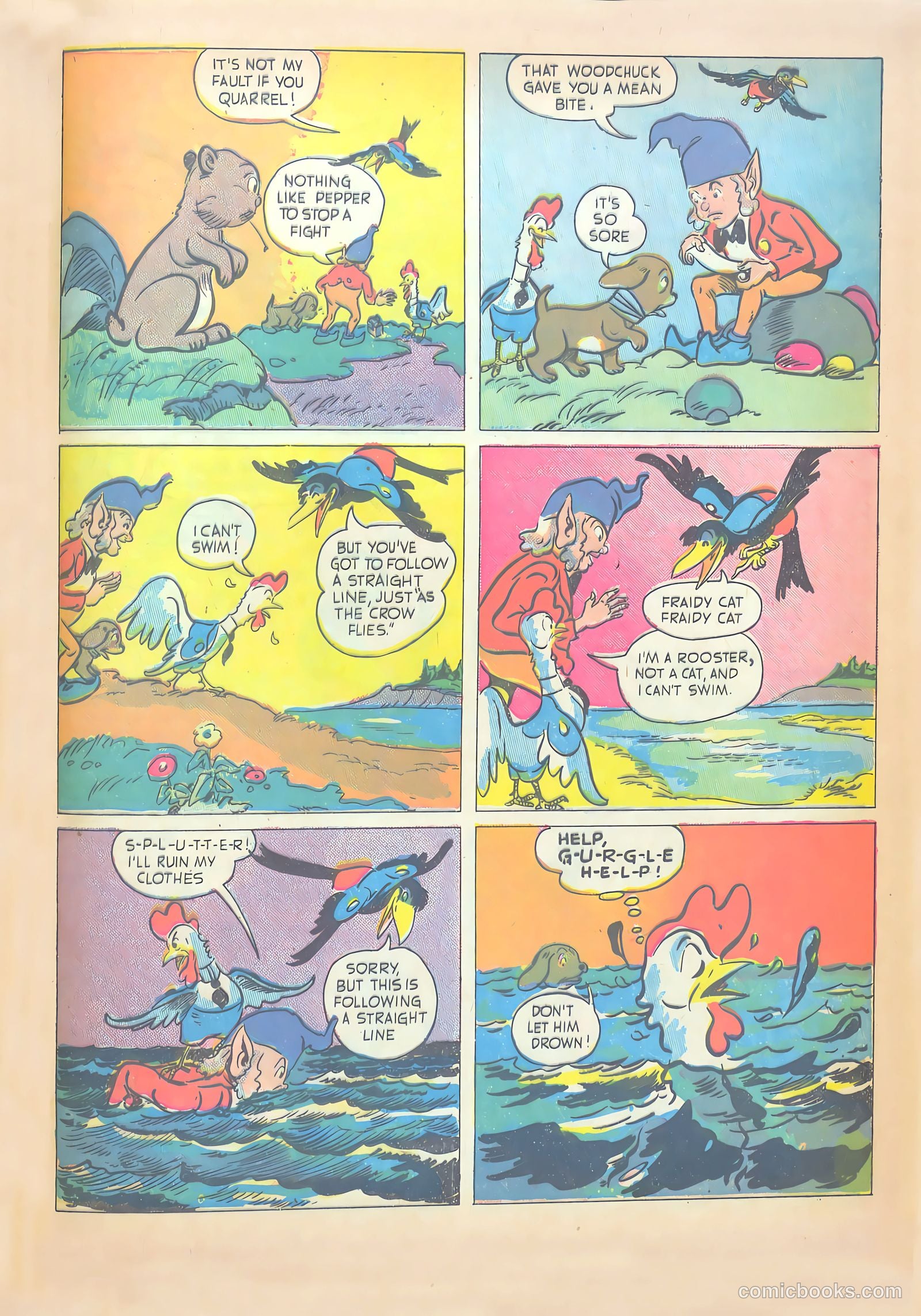 Funny Book #6 (1943) — page 23 of 60