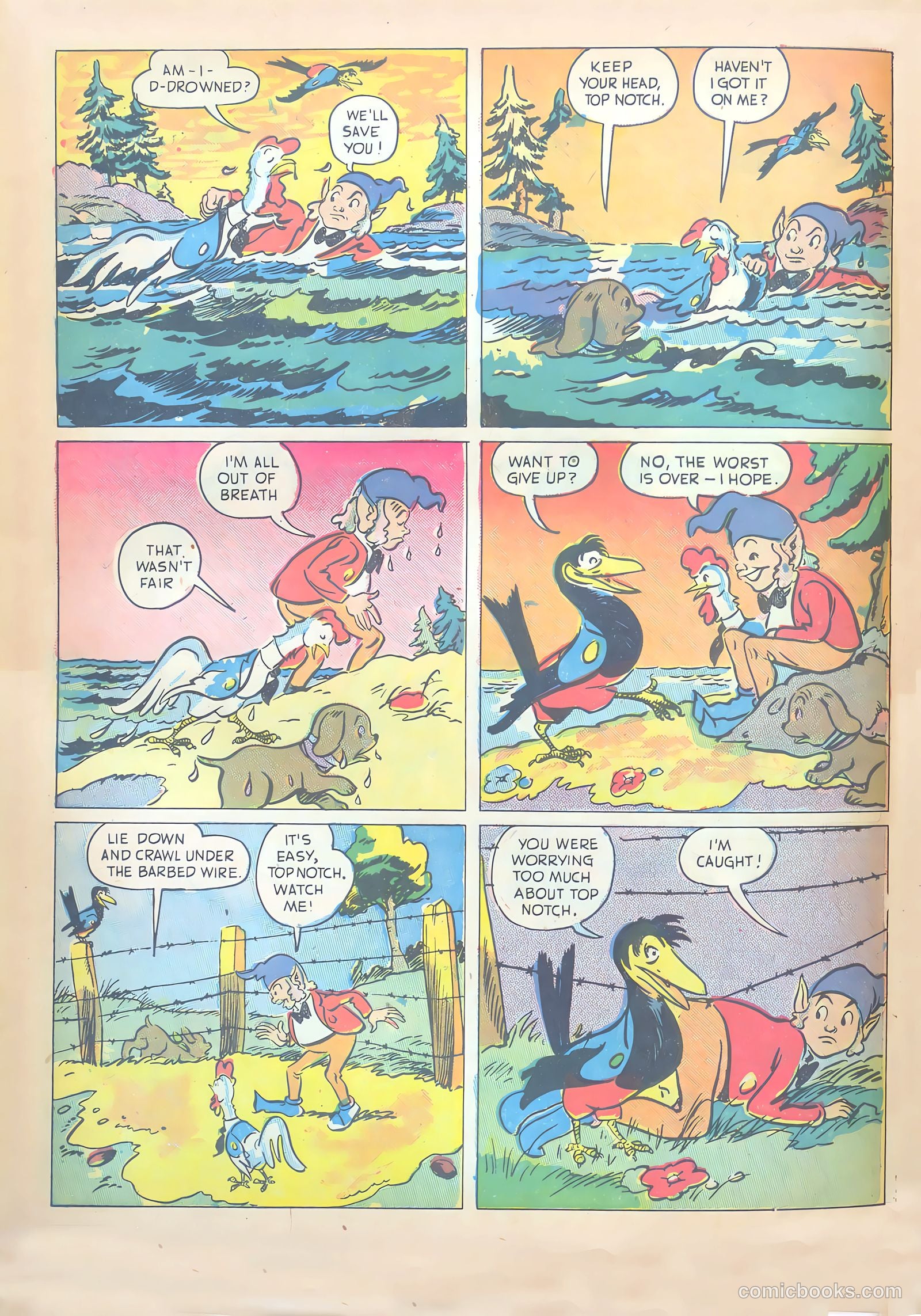 Funny Book #6 (1943) — page 24 of 60