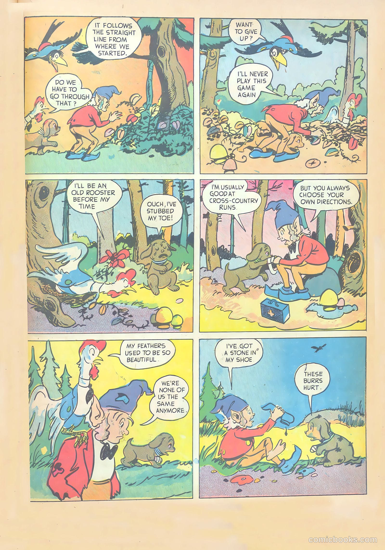 Funny Book #6 (1943) — page 25 of 60