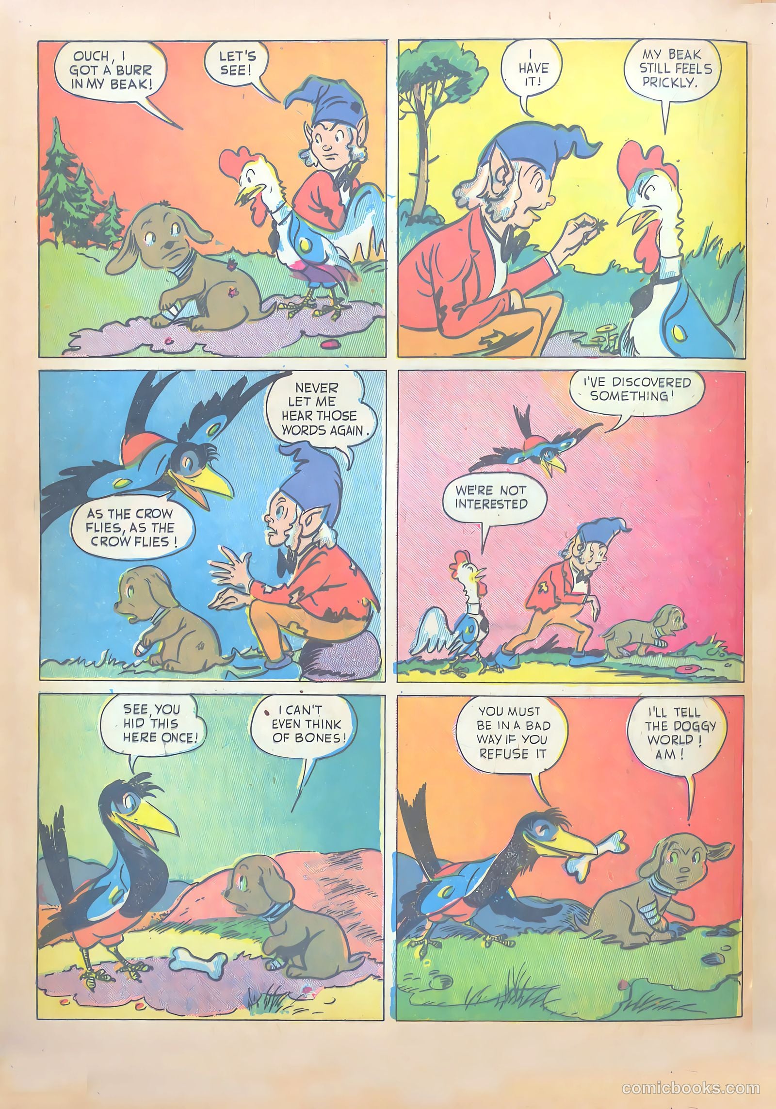Funny Book #6 (1943) — page 26 of 60