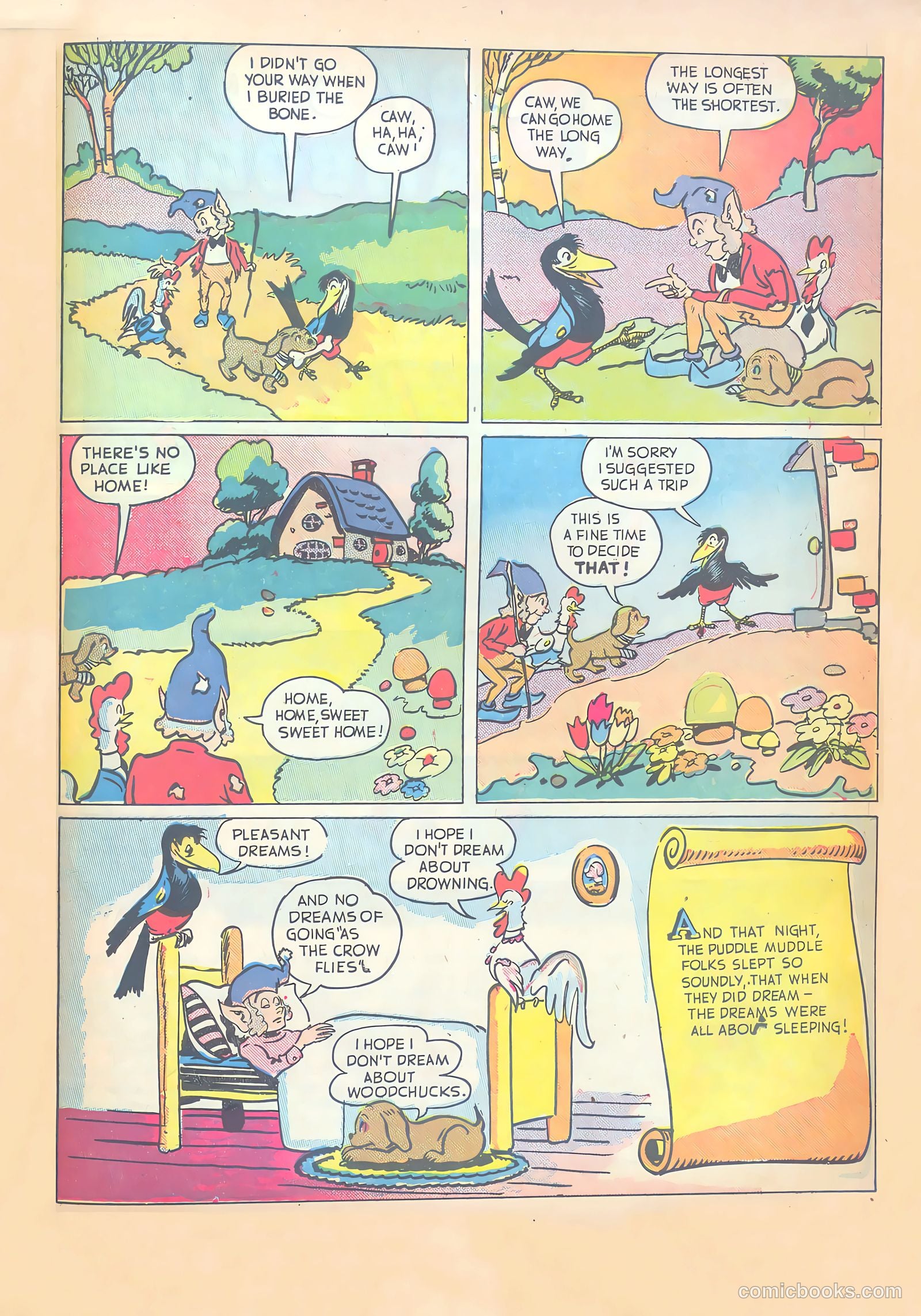 Funny Book #6 (1943) — page 27 of 60