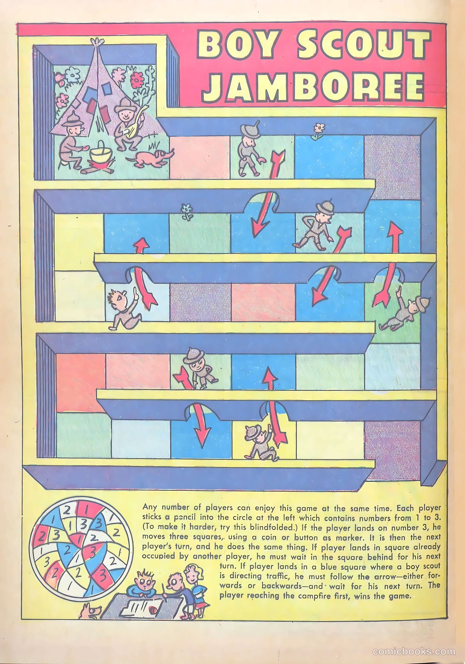 Funny Book #6 (1943) — page 28 of 60