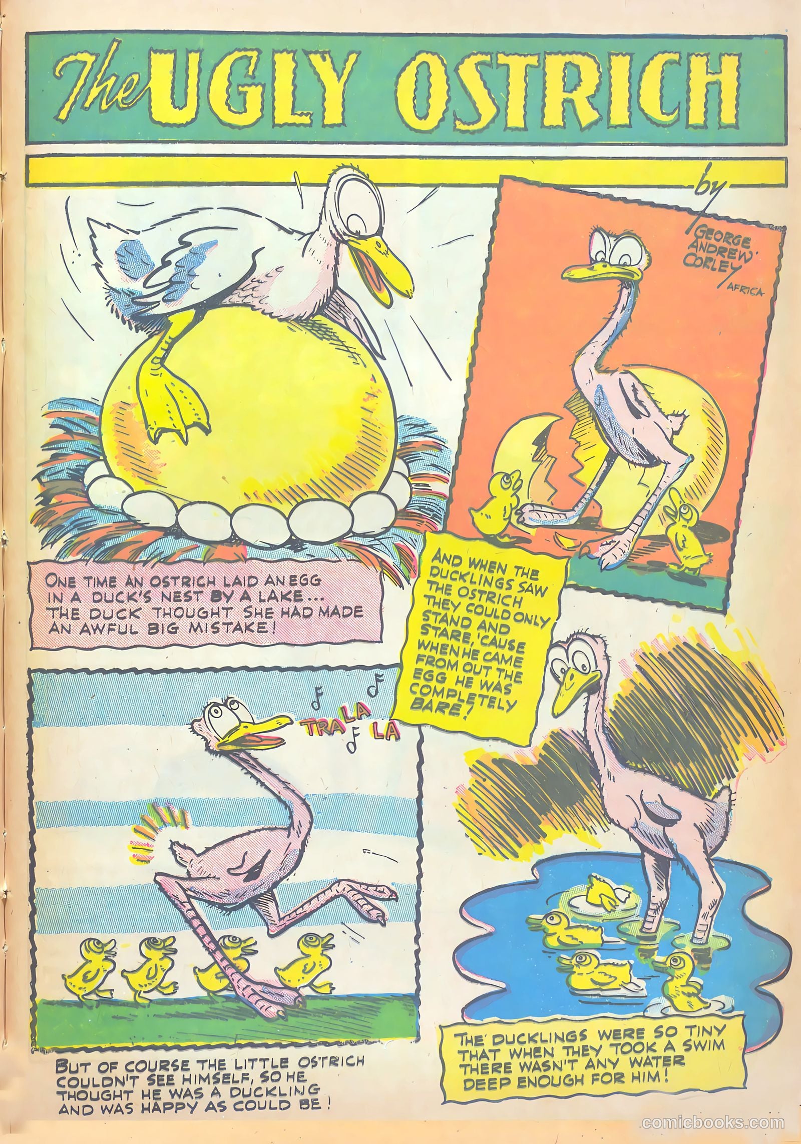 Funny Book #6 (1943) — page 29 of 60