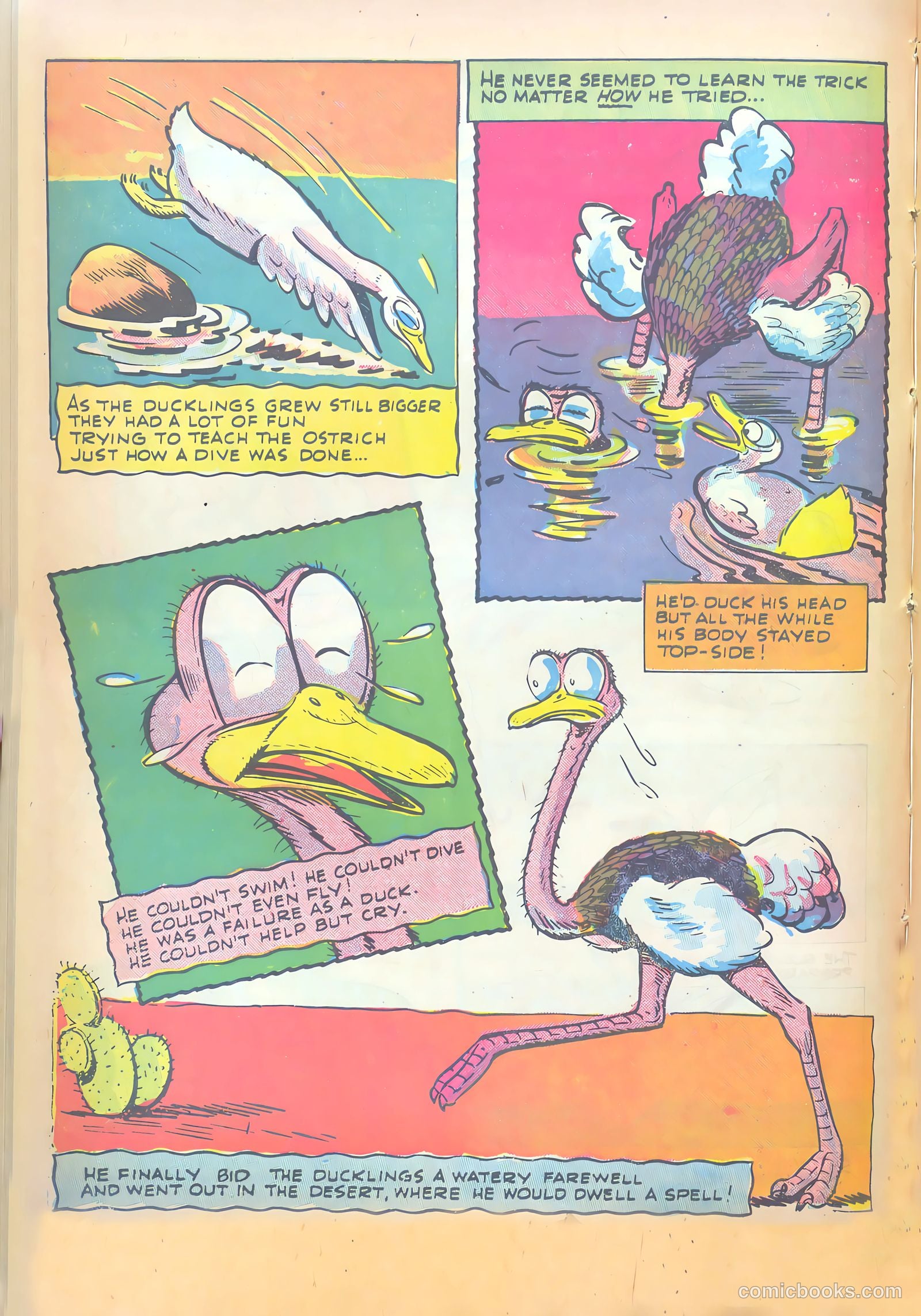 Funny Book #6 (1943) — page 30 of 60