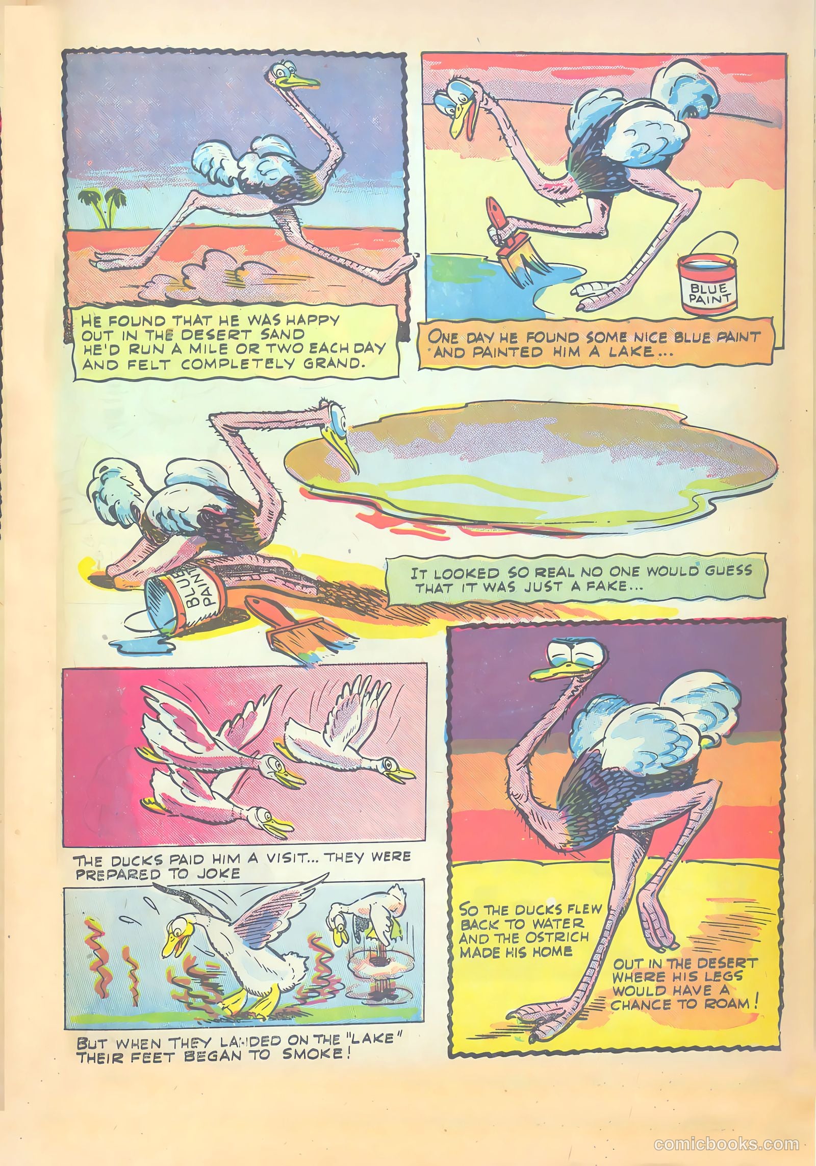 Funny Book #6 (1943) — page 31 of 60