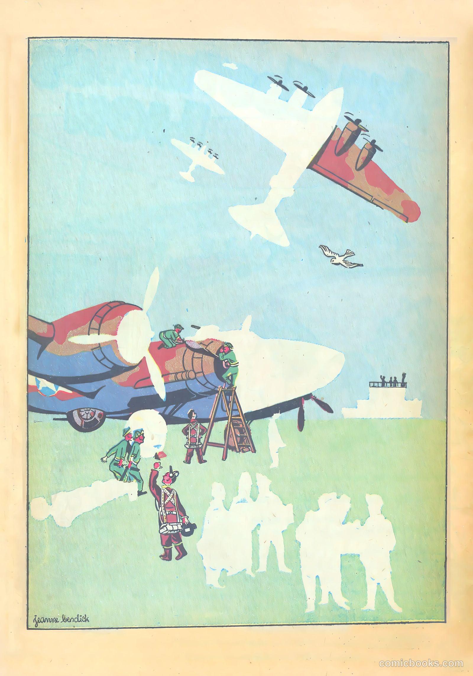 Funny Book #6 (1943) — page 33 of 60