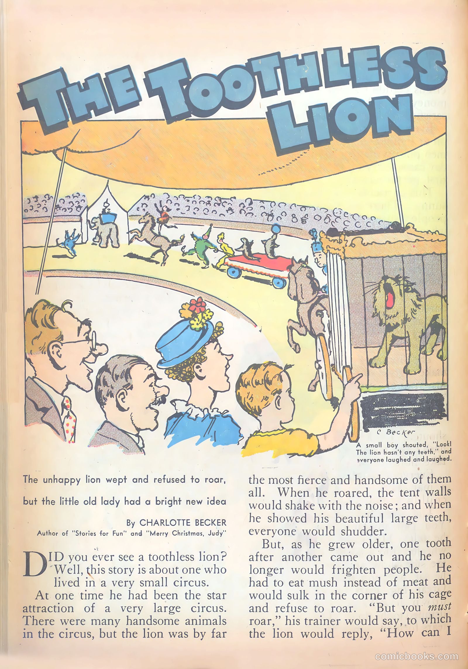 Funny Book #6 (1943) — page 34 of 60