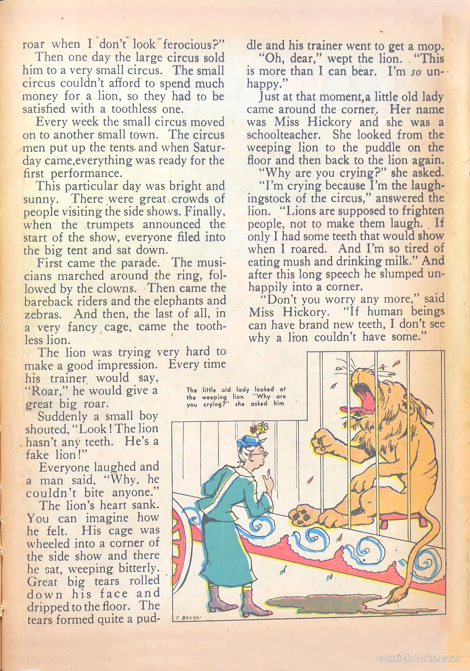 Funny Book #6 (1943) — page 35 of 60