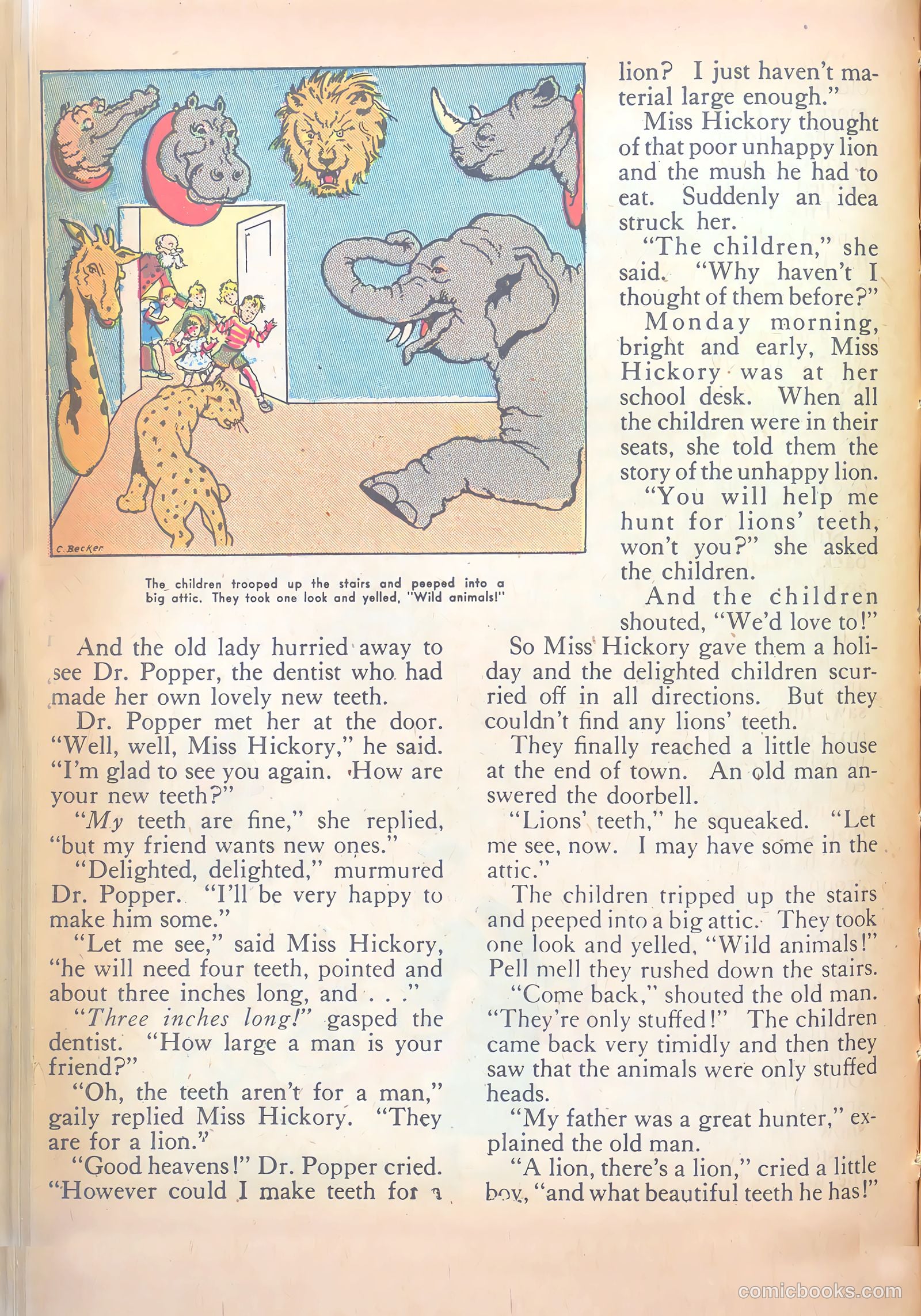 Funny Book #6 (1943) — page 36 of 60