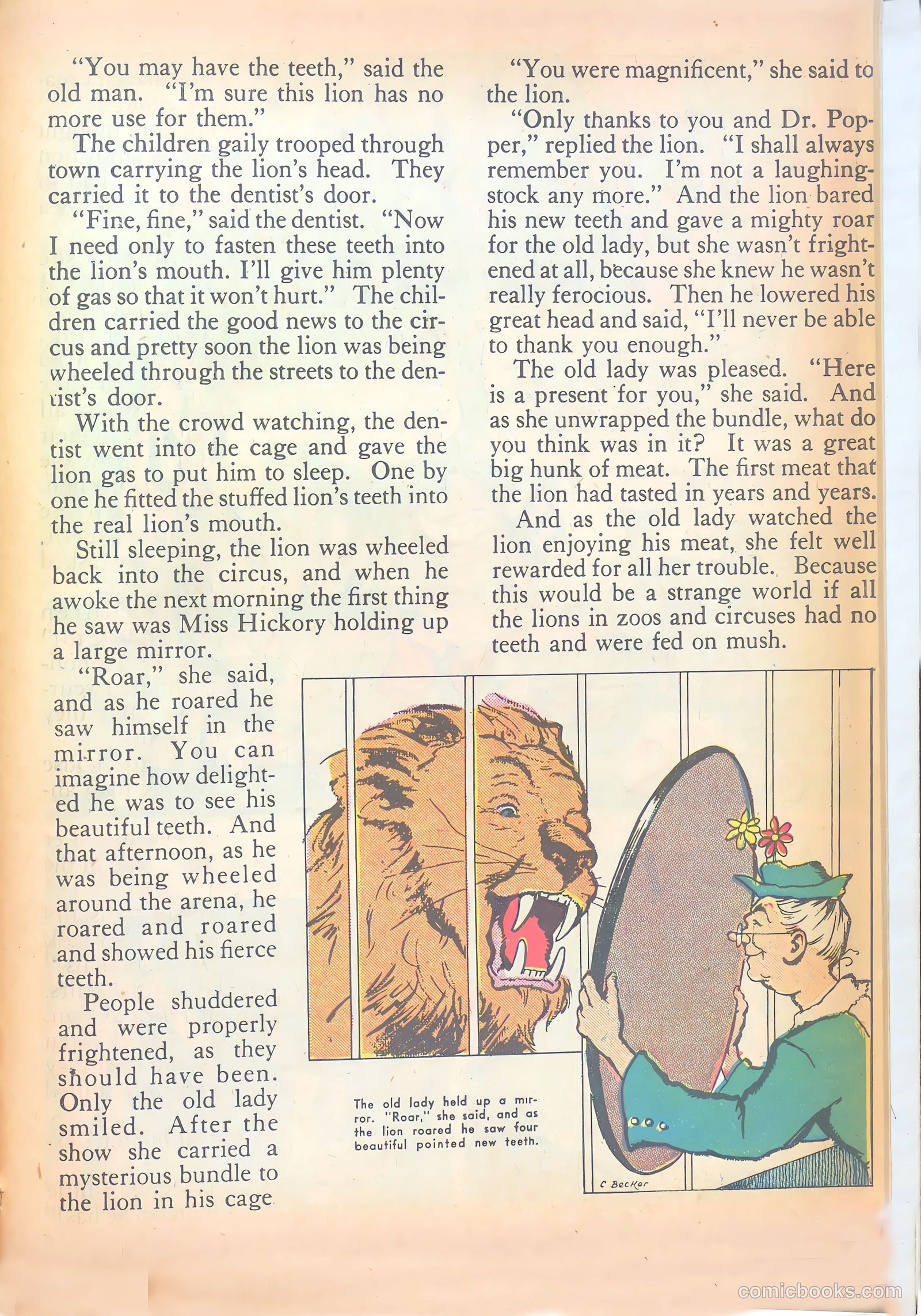 Funny Book #6 (1943) — page 37 of 60