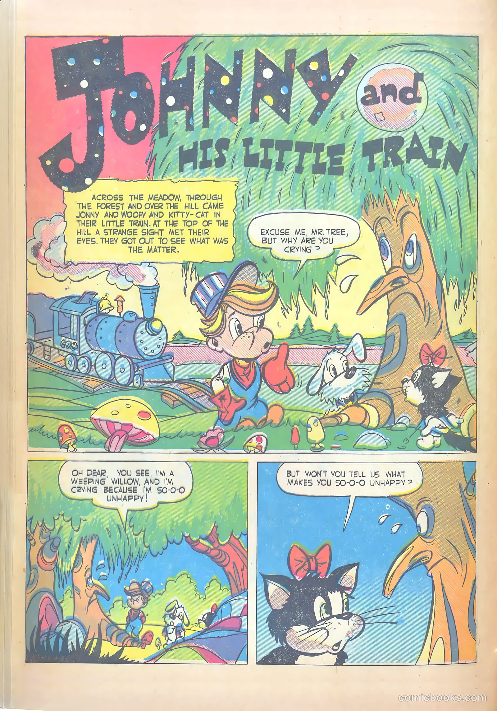 Funny Book #6 (1943) — page 38 of 60