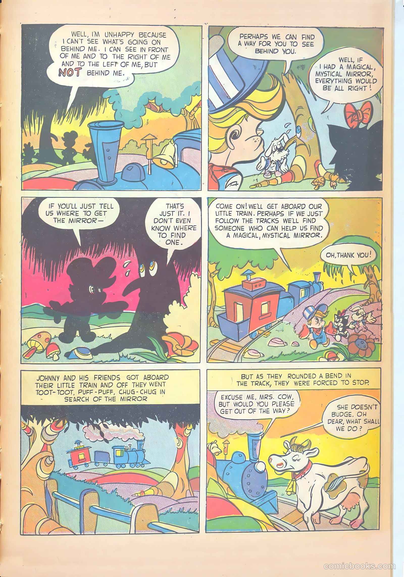 Funny Book #6 (1943) — page 39 of 60