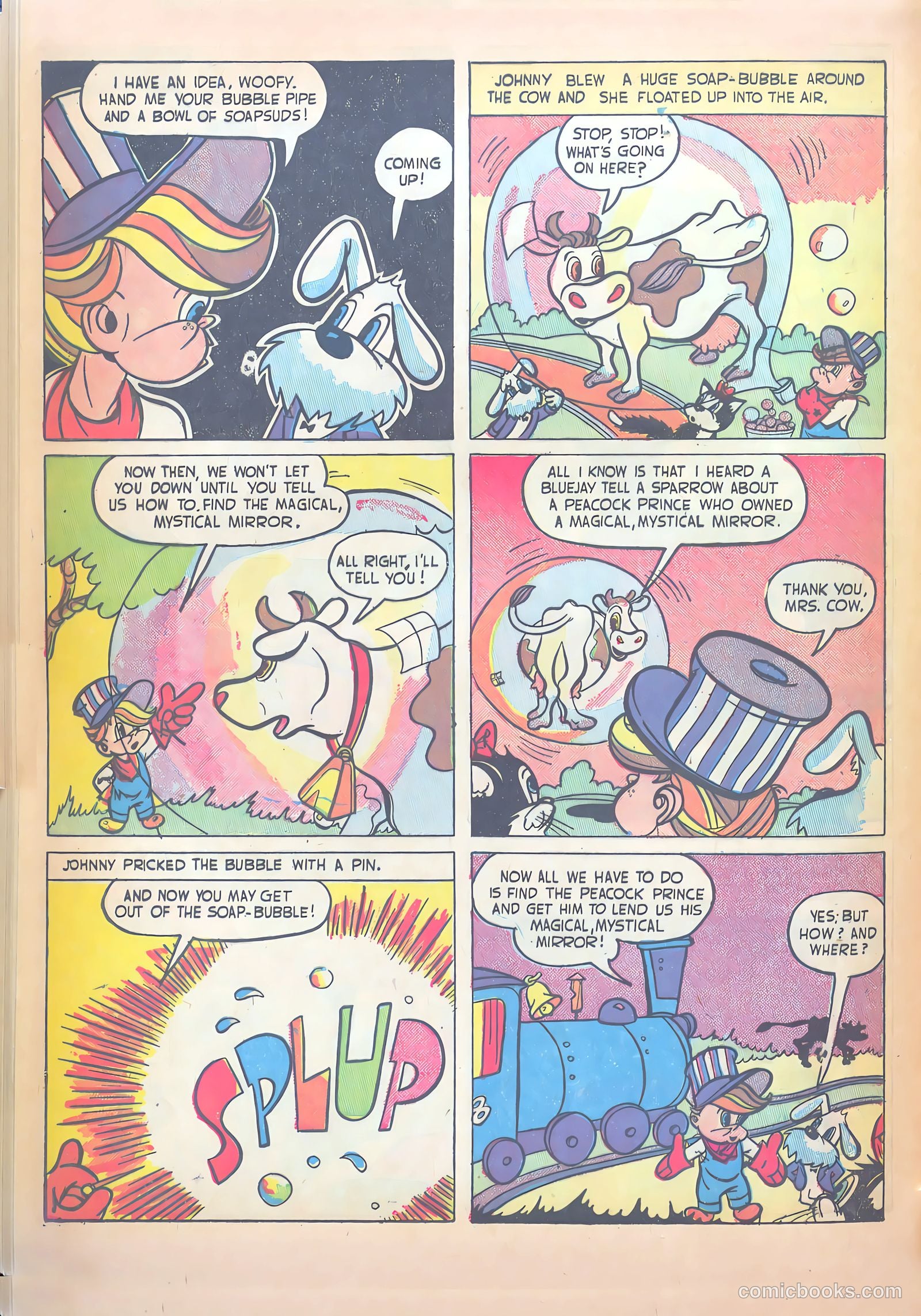 Funny Book #6 (1943) — page 40 of 60