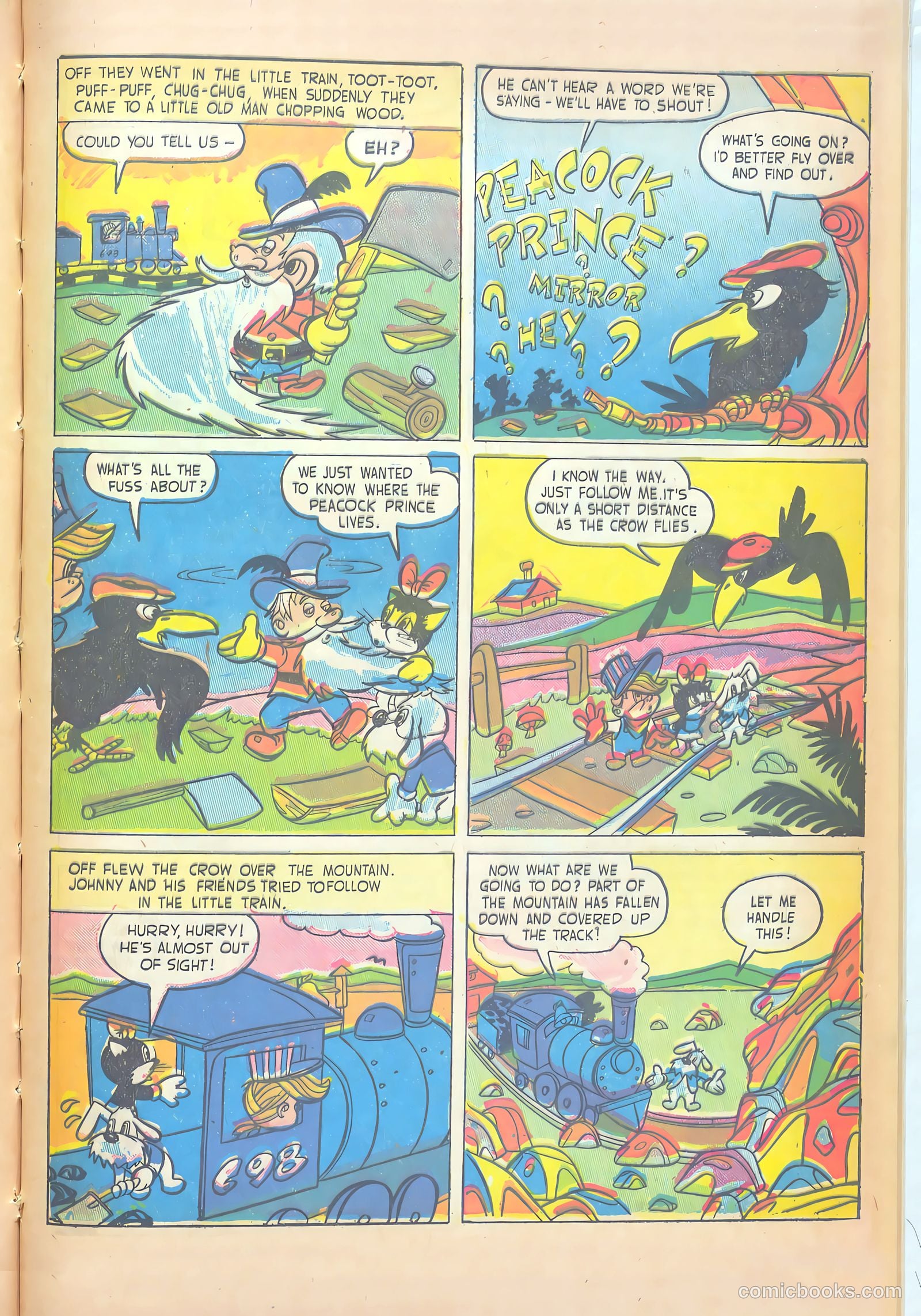 Funny Book #6 (1943) — page 41 of 60