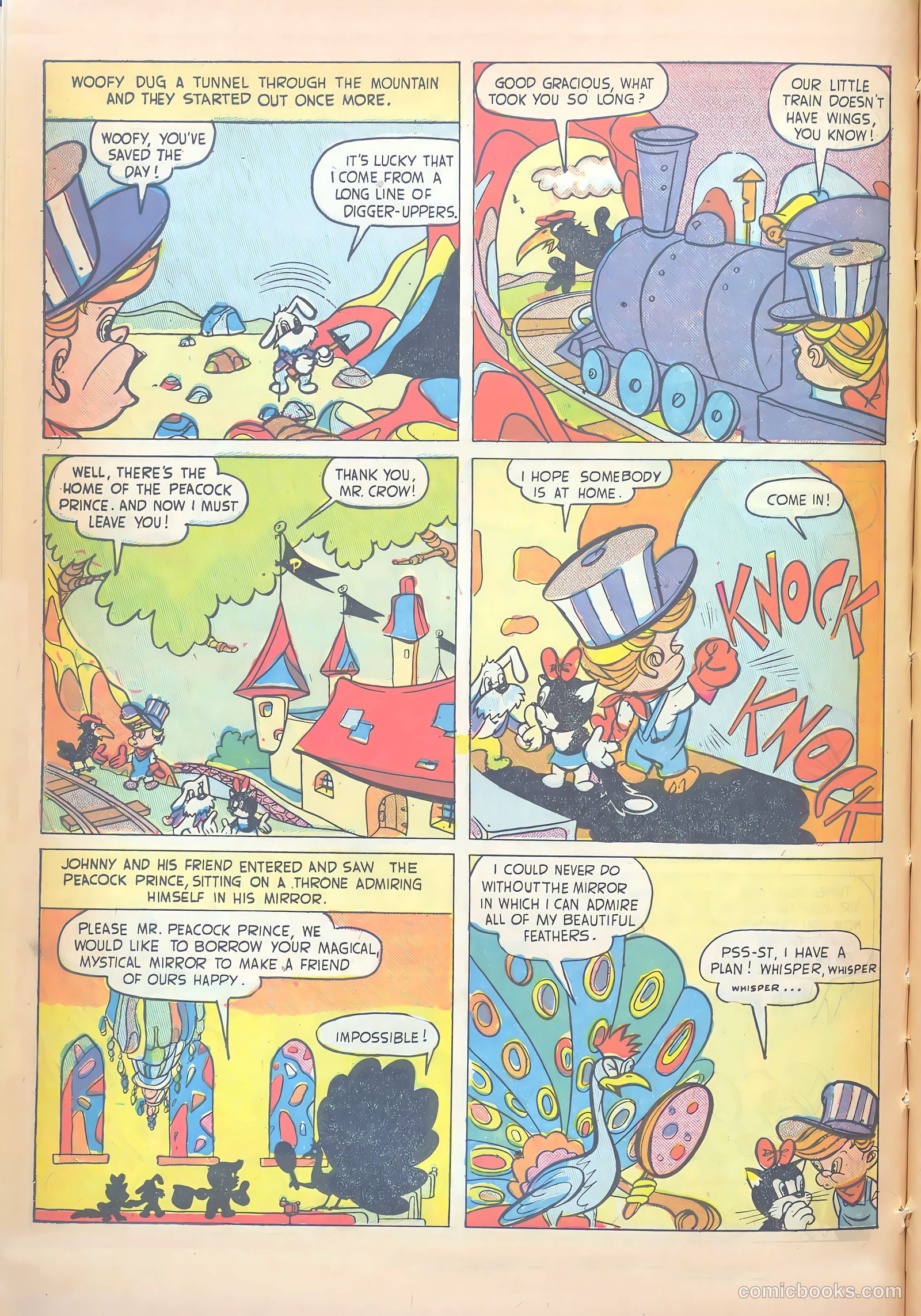 Funny Book #6 (1943) — page 42 of 60