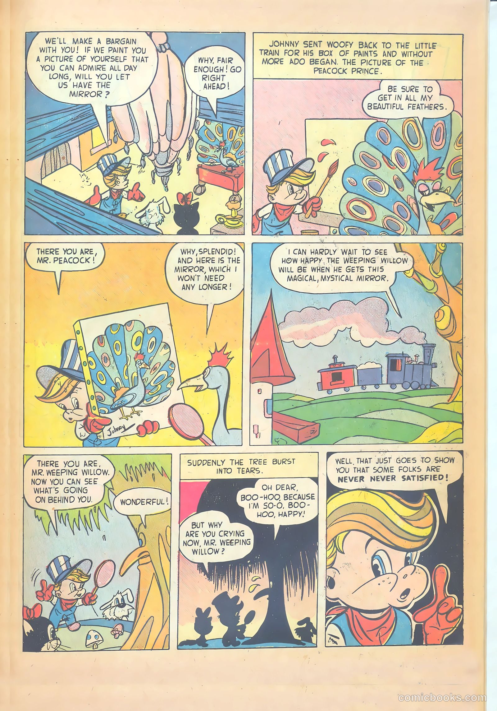 Funny Book #6 (1943) — page 43 of 60