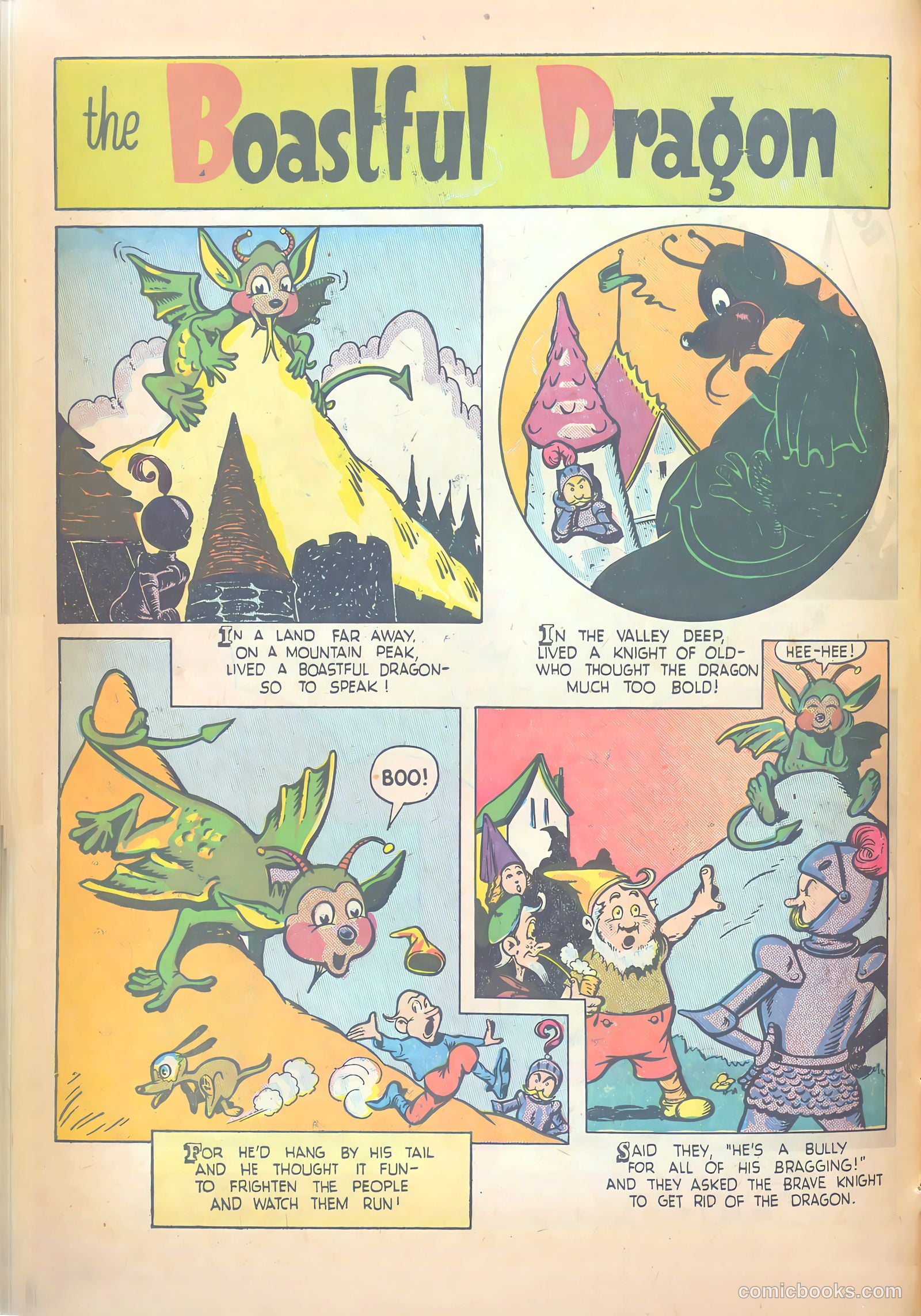 Funny Book #6 (1943) — page 46 of 60