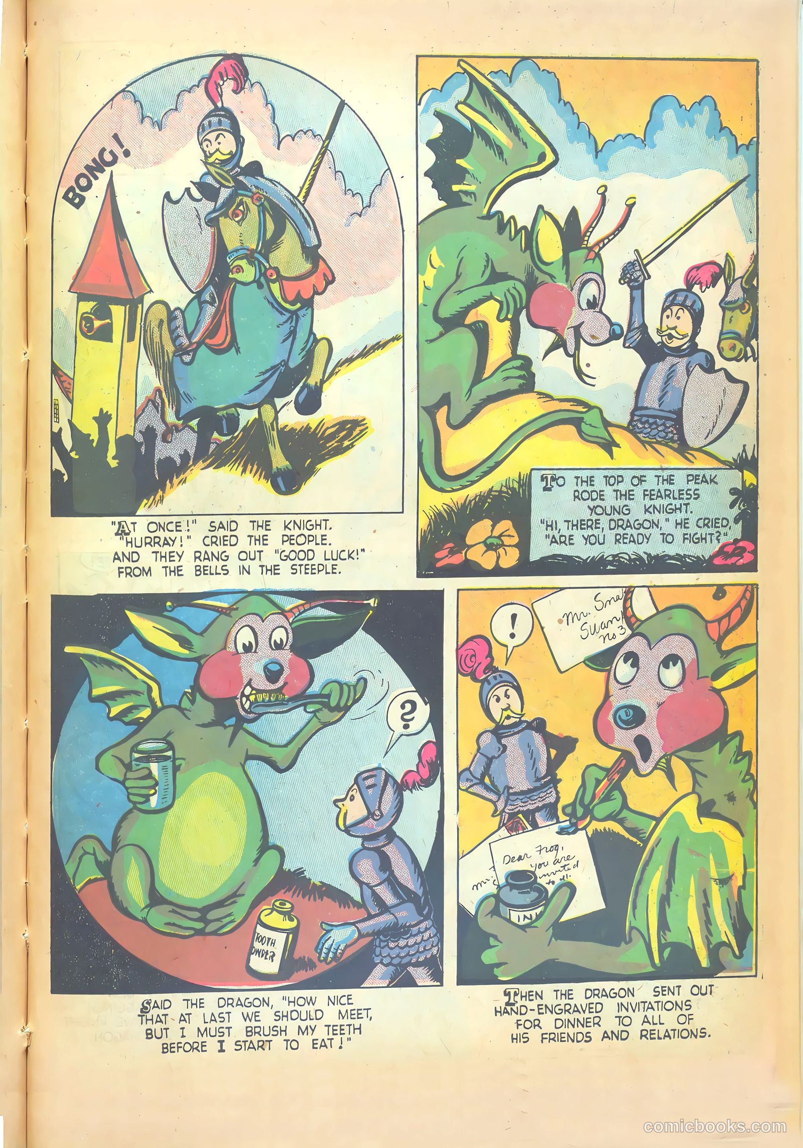 Funny Book #6 (1943) — page 47 of 60