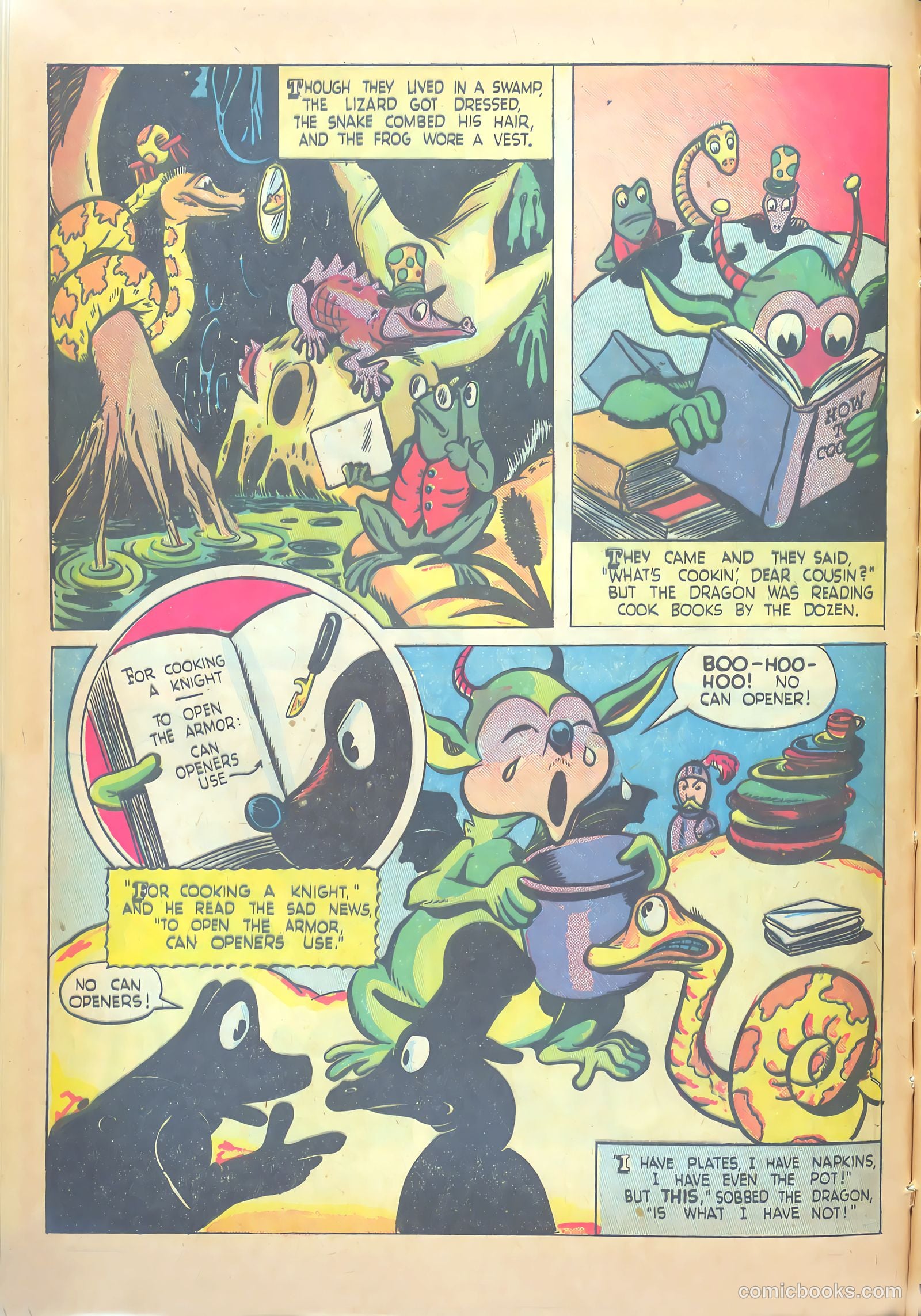 Funny Book #6 (1943) — page 48 of 60