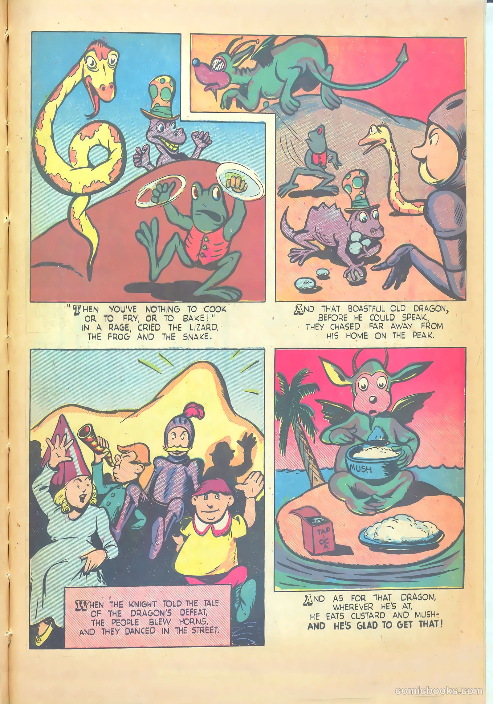 Funny Book #6 (1943) — page 49 of 60
