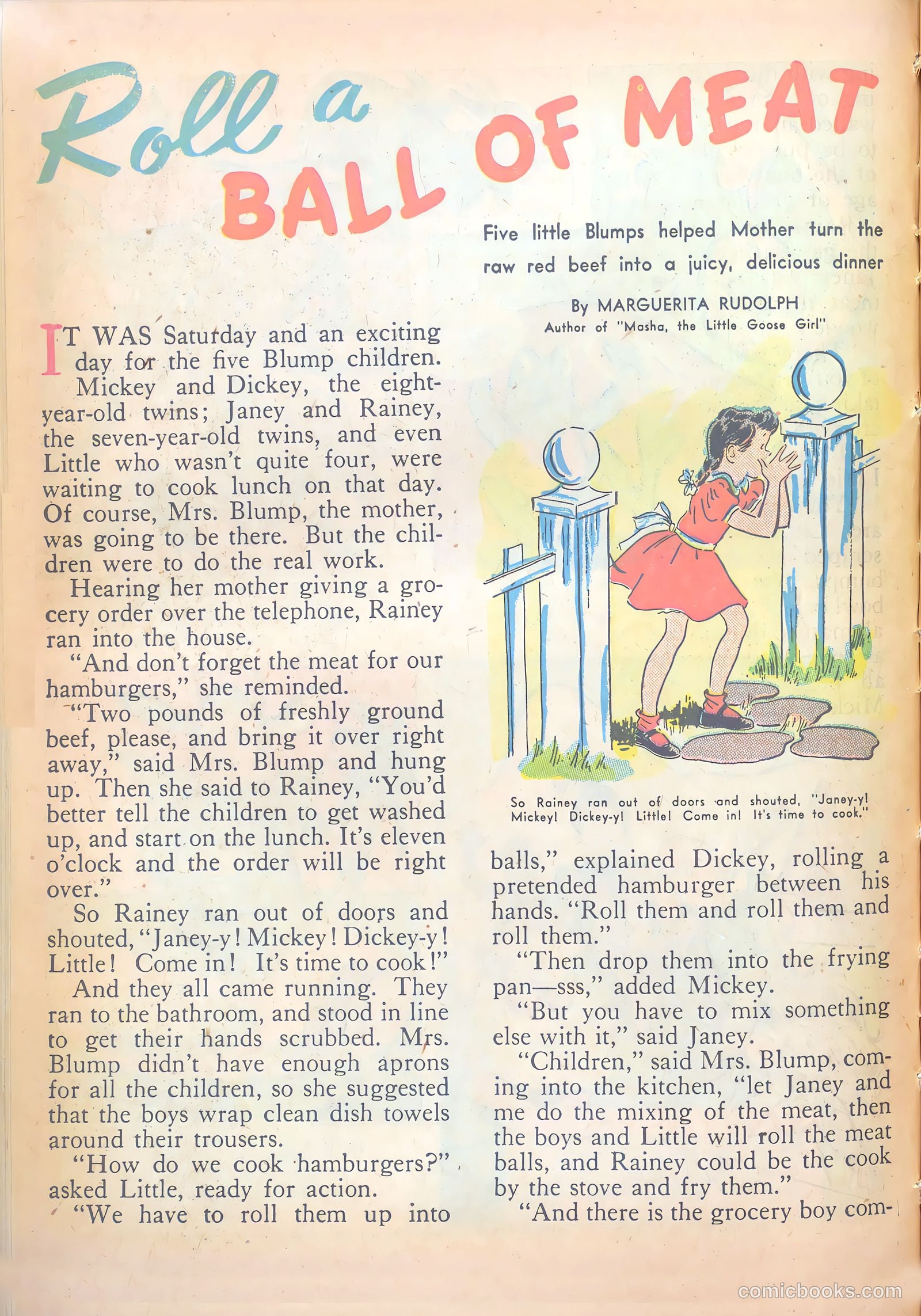 Funny Book #6 (1943) — page 50 of 60