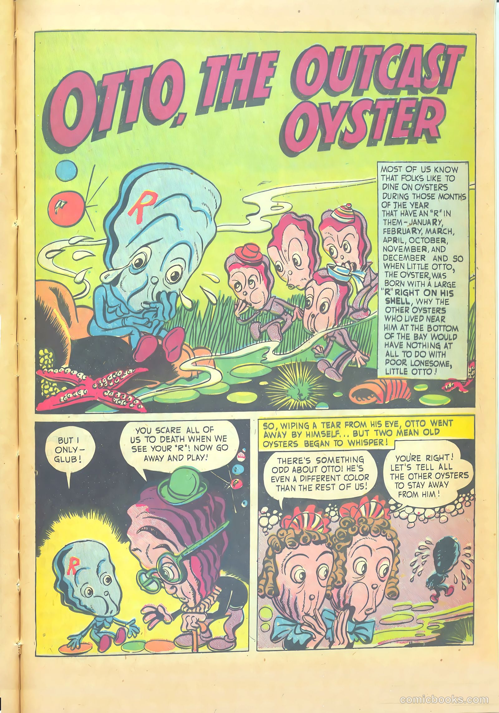 Funny Book #6 (1943) — page 53 of 60