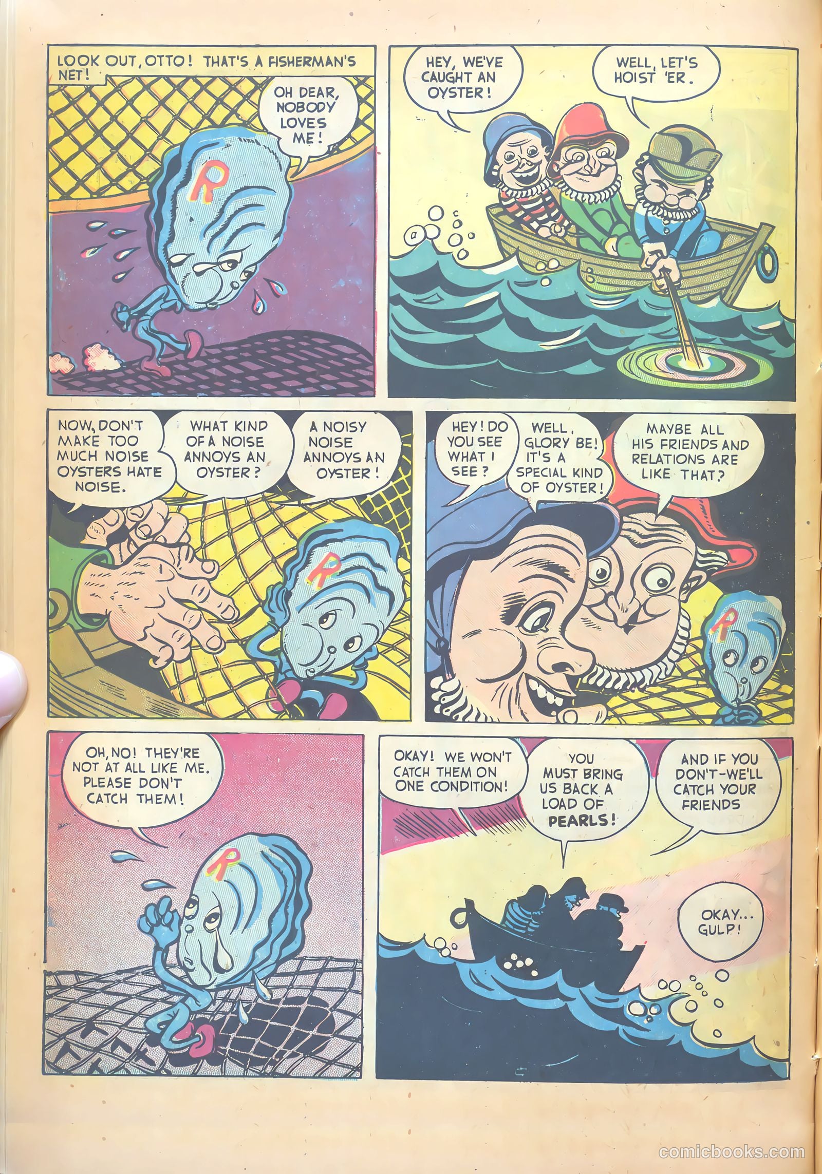 Funny Book #6 (1943) — page 54 of 60