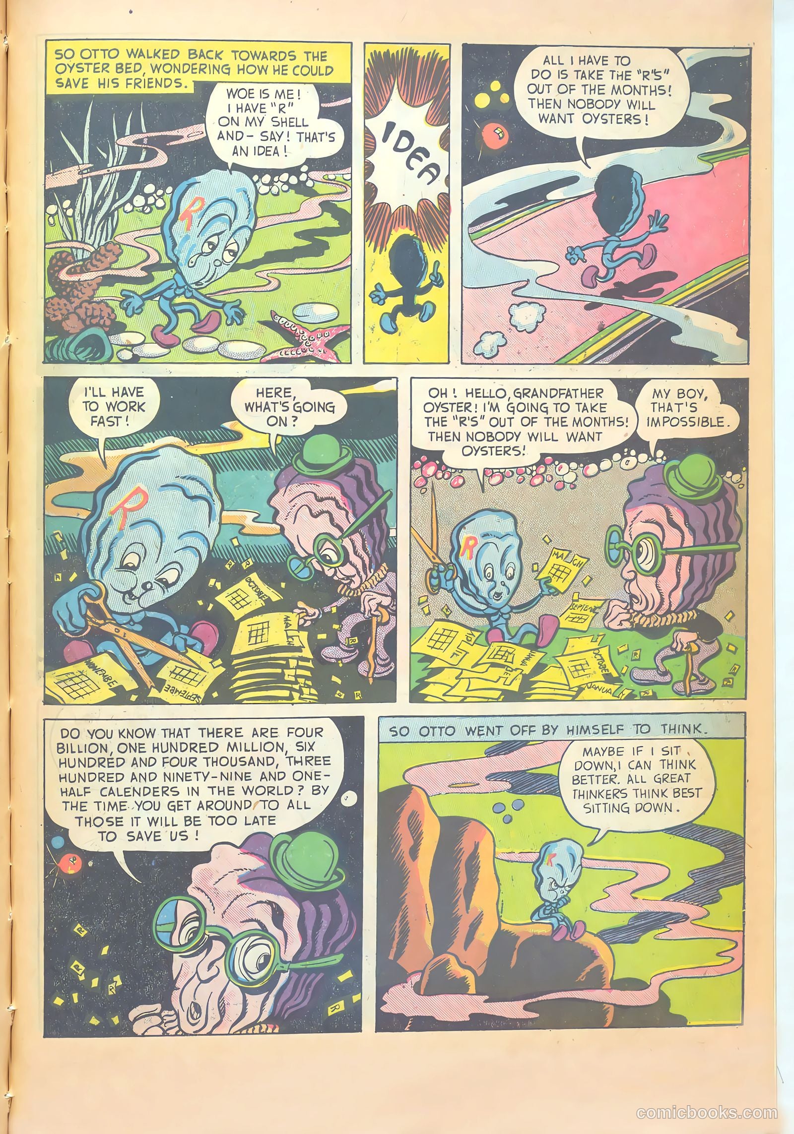 Funny Book #6 (1943) — page 55 of 60