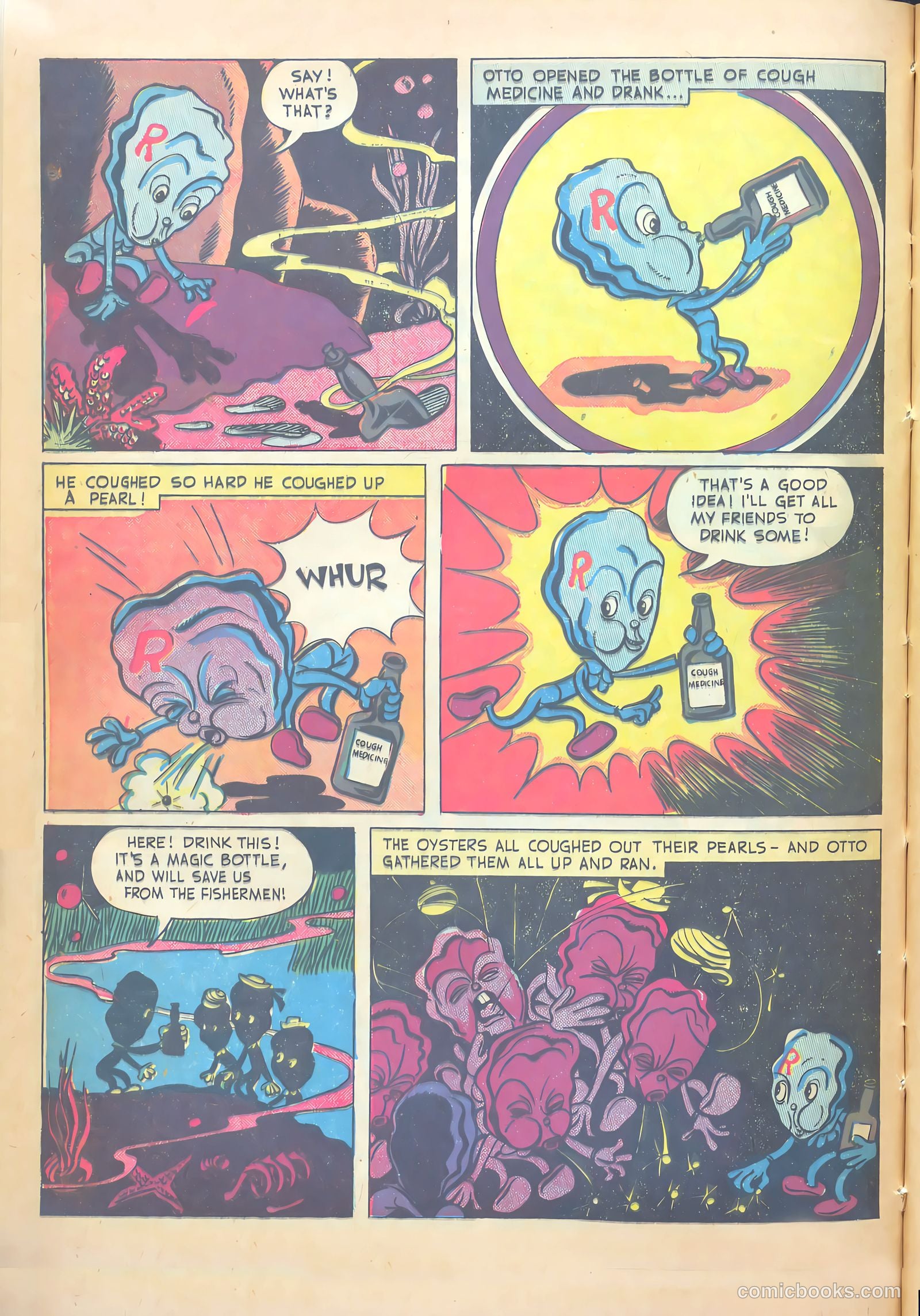 Funny Book #6 (1943) — page 56 of 60