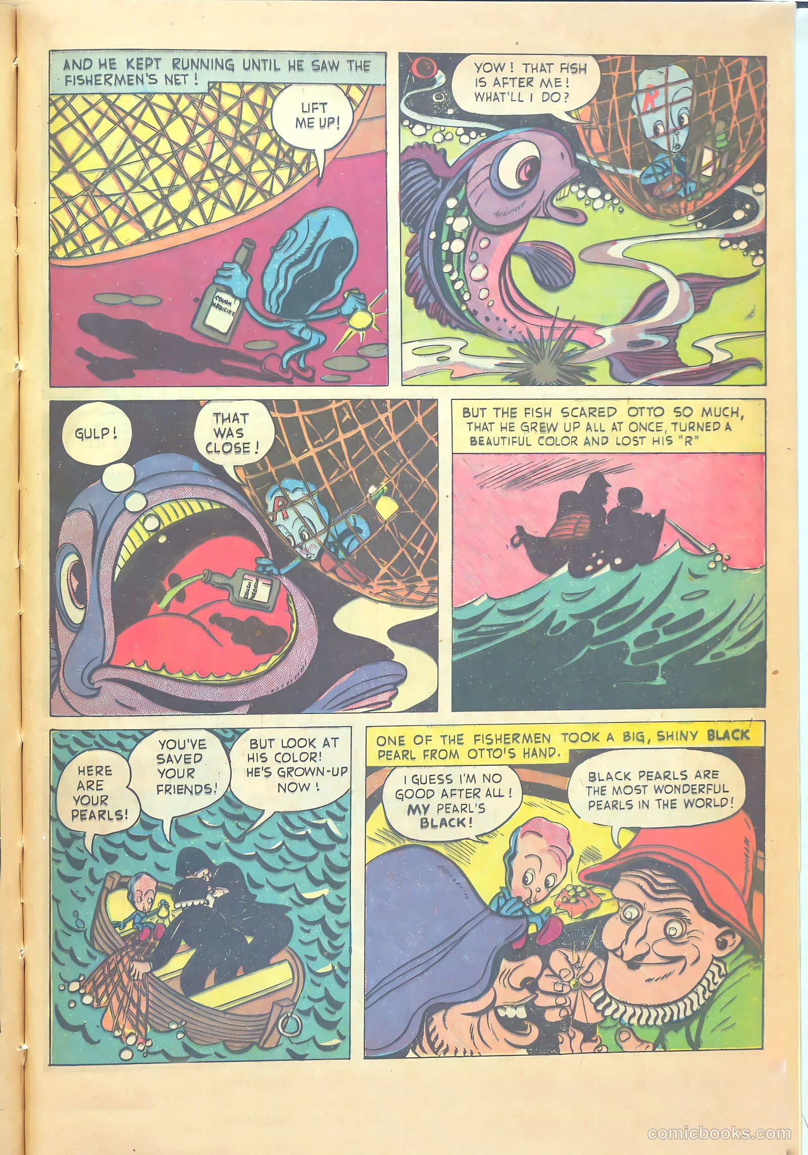 Funny Book #6 (1943) — page 57 of 60