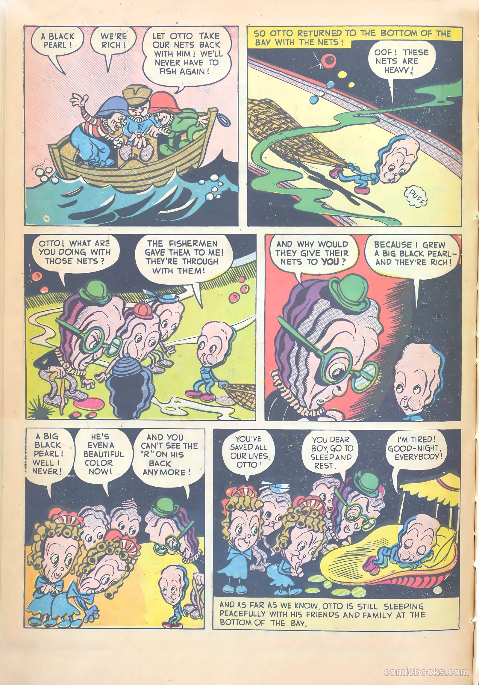 Funny Book #6 (1943) — page 58 of 60