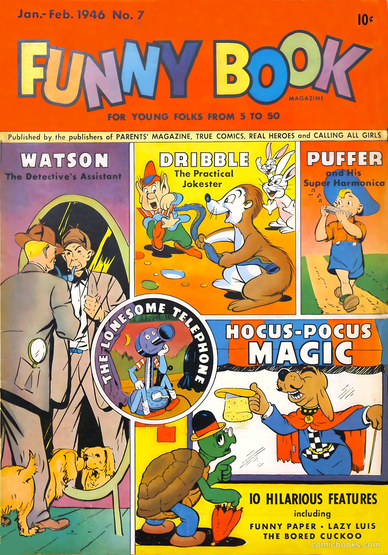 Funny Book #7