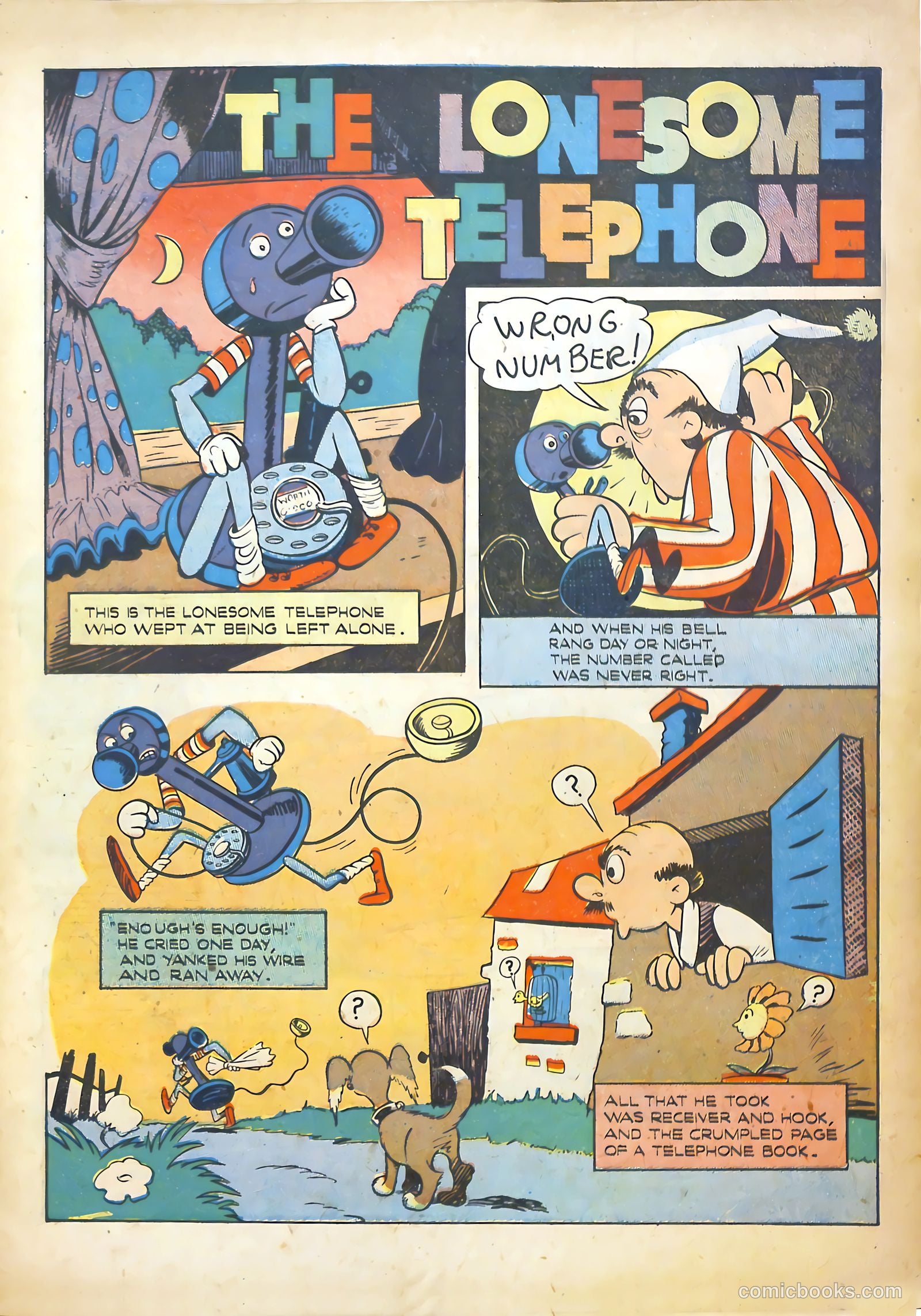 Funny Book #7 (1946) — page 3 of 52